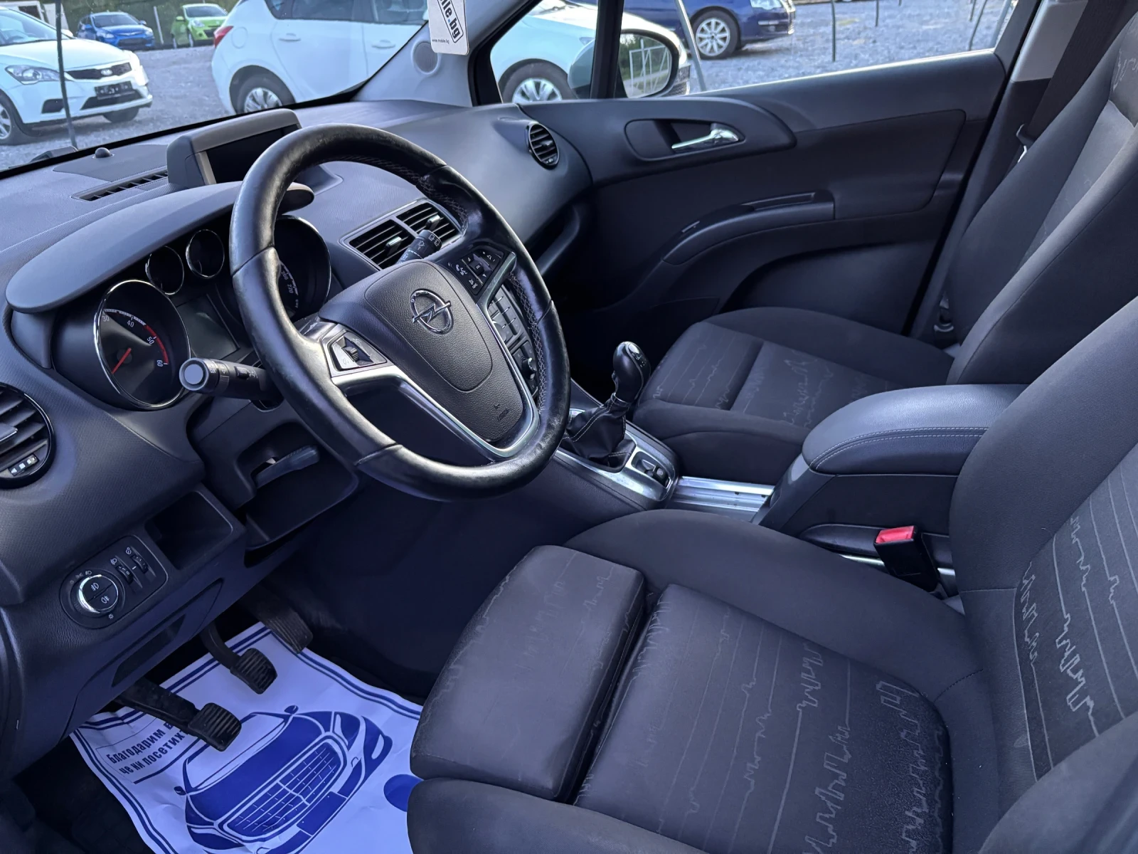 Opel Meriva 1.6 CDTI Face, снимка 8 - Автомобили и джипове - 54434763