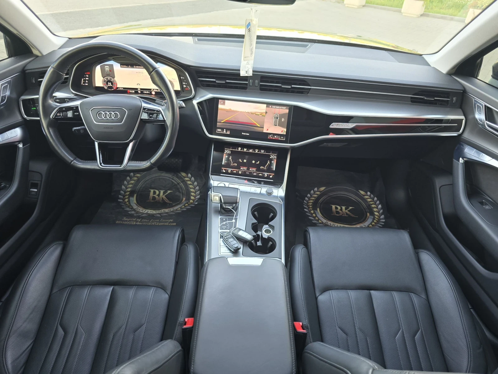 Audi A6 50TDi/S6/��������/���/���������/360/�������/������ | Mobile.bg � ����������� 10