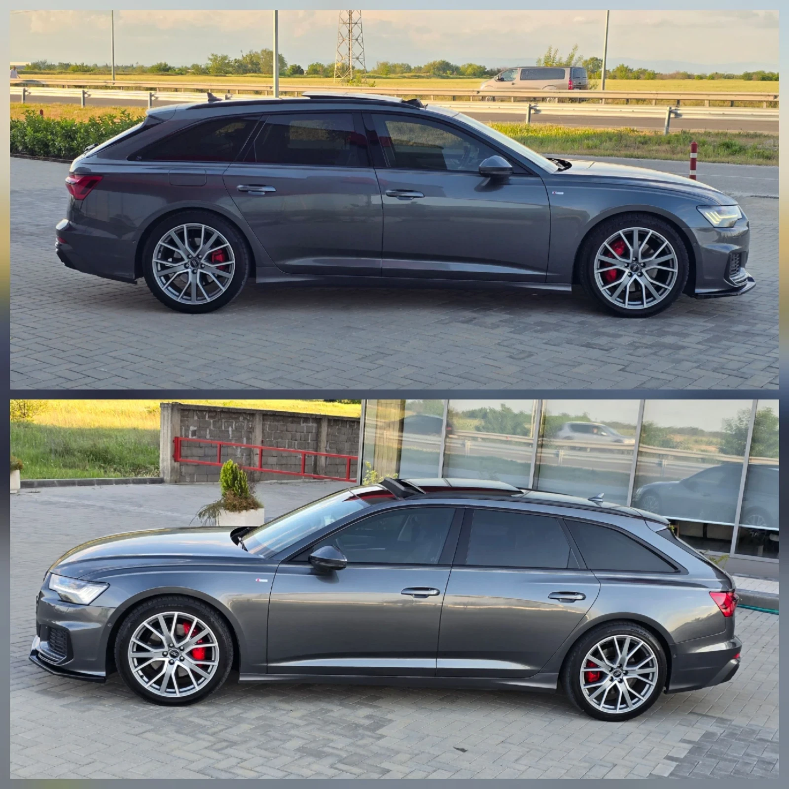 Audi A6 50TDi/S6/��������/���/���������/360/�������/������ | Mobile.bg � ����������� 6