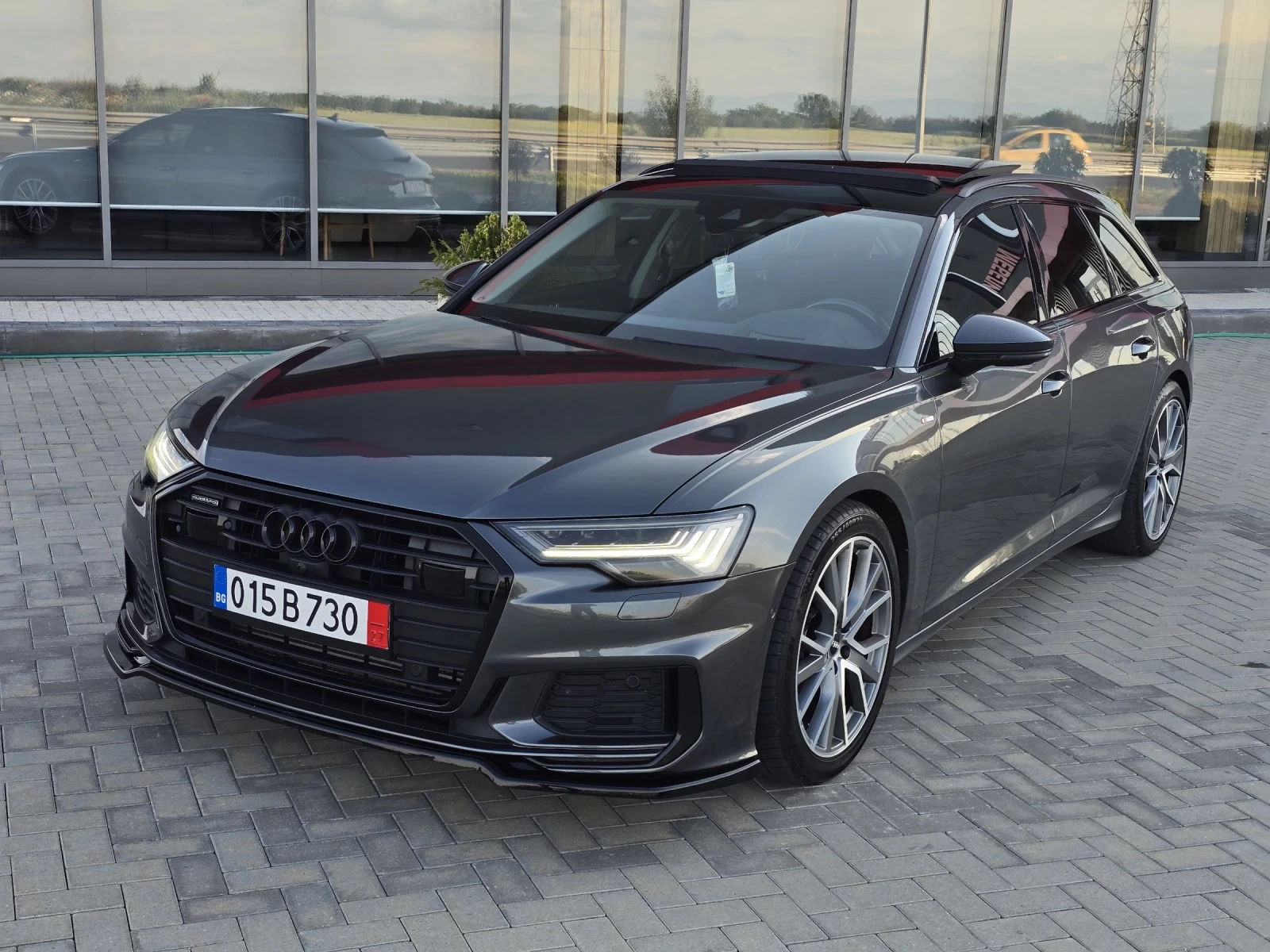 Audi A6 50TDi/S6/ПАНОРАМА/ЛЕД/ДИСТРОНИК/360/ПОДГРЕВ/ОБДУХВ