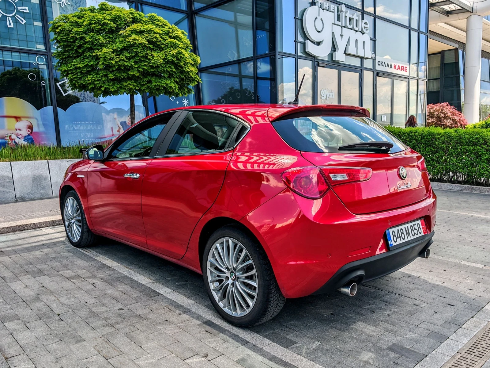 Alfa Romeo Giulietta * АВТОМАТИК * EXCLUSIVE * 2.0 JTD 175ps * КОЖА * , снимка 3 - Автомобили и джипове - 54654846