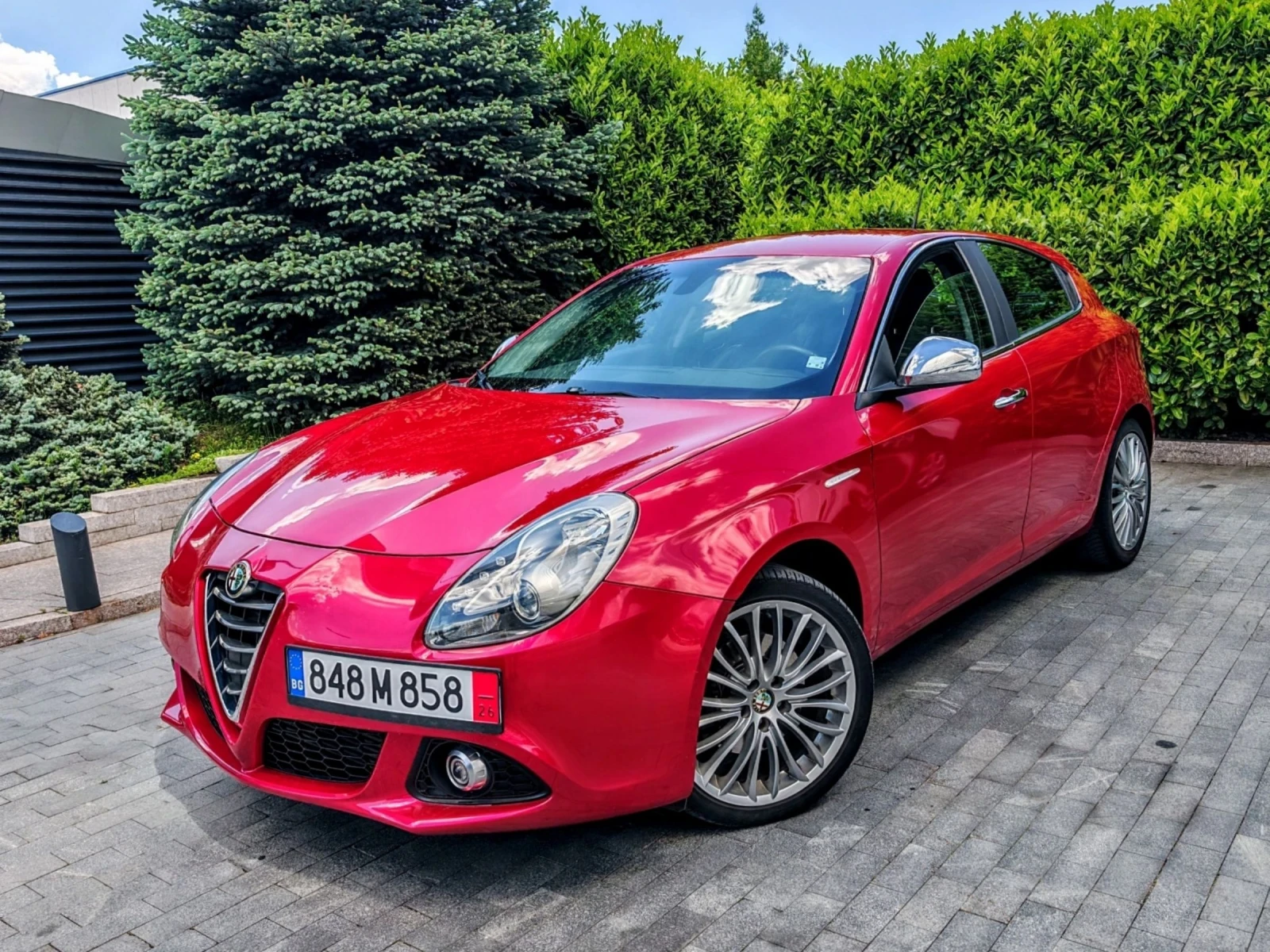 Alfa Romeo Giulietta * АВТОМАТИК * EXCLUSIVE * 2.0 JTD 175ps * КОЖА * 