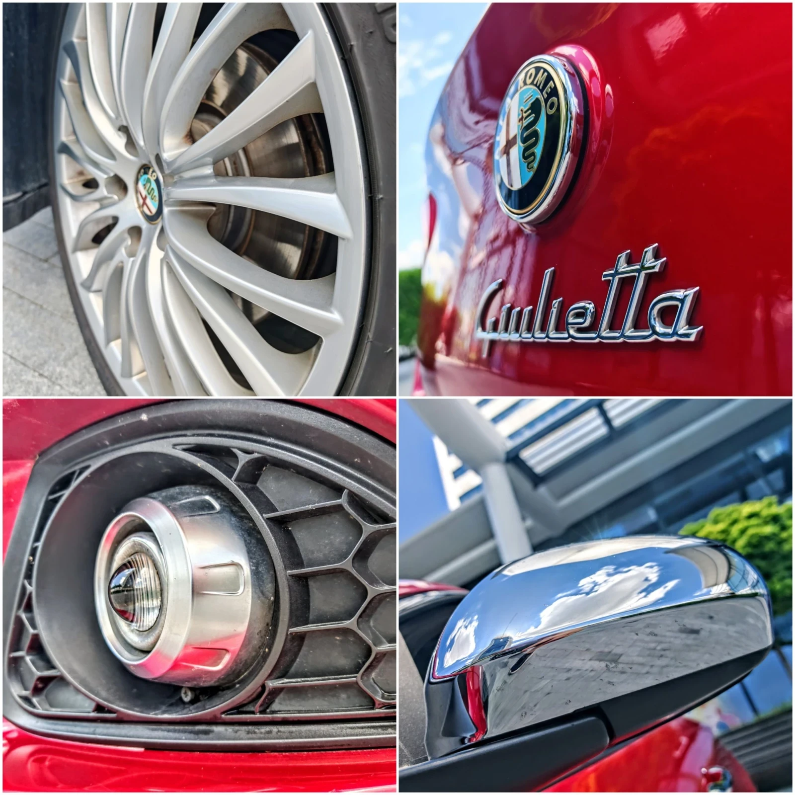 Alfa Romeo Giulietta * АВТОМАТИК * EXCLUSIVE * 2.0 JTD 175ps * КОЖА * , снимка 6 - Автомобили и джипове - 54654846
