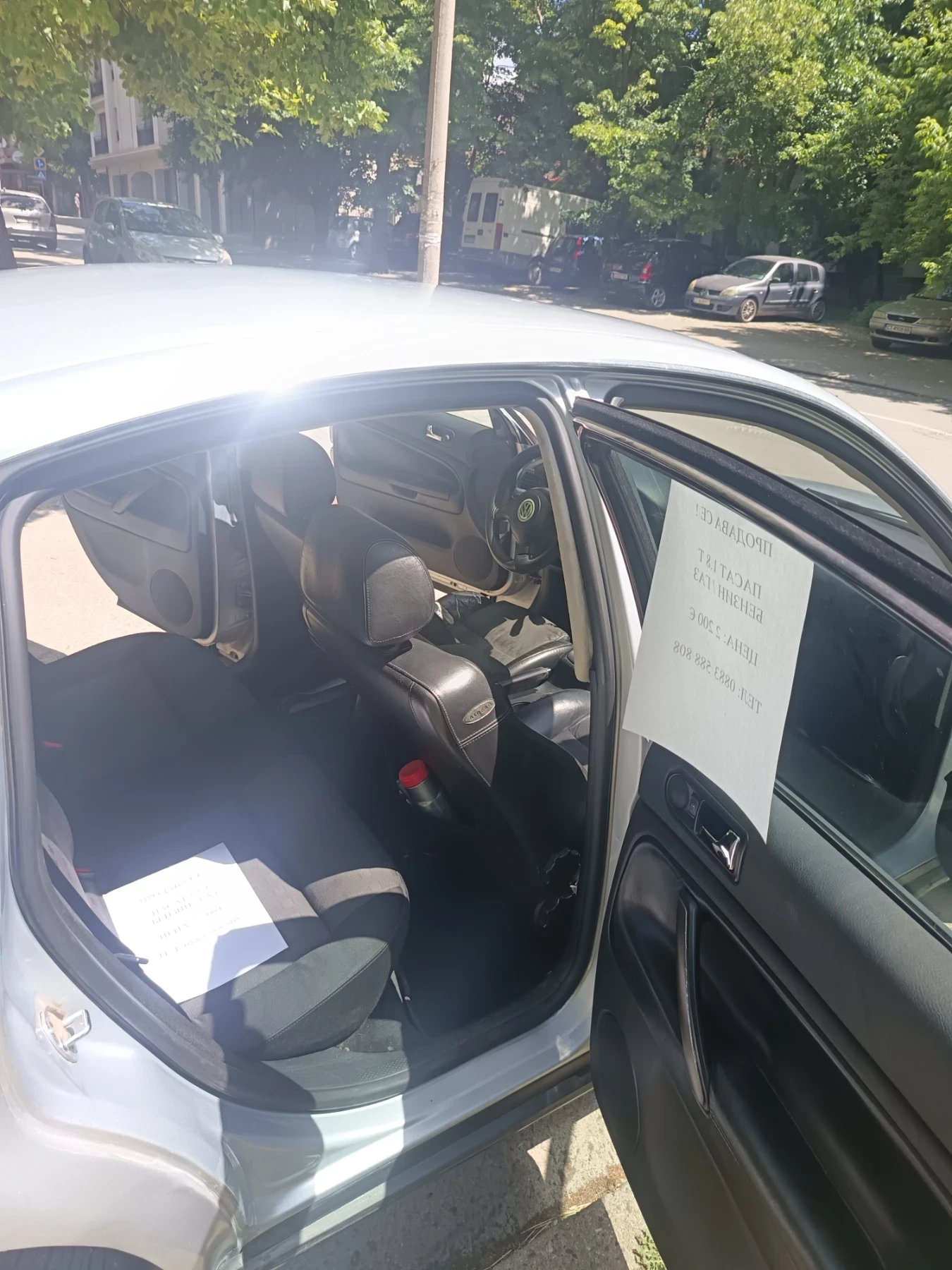 VW Passat 1, 8 Т Газ/Бензин, снимка 8 - Автомобили и джипове - 54743039