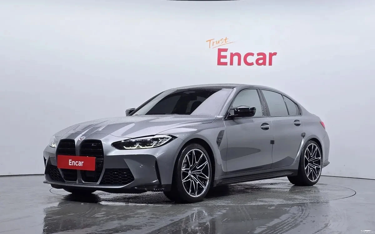 BMW M3 COMPETITION| 360| HUD| ПОДГРЕВ| ОБДУХВАНЕ