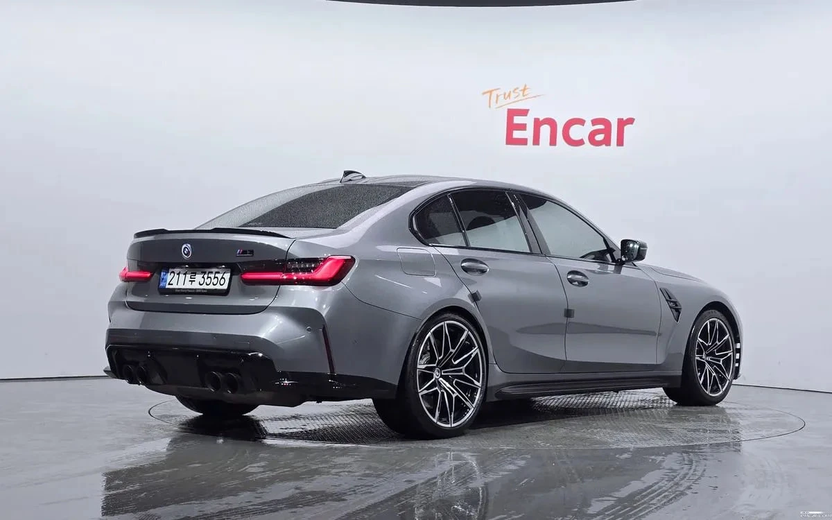 BMW M3 COMPETITION| 360| HUD| ПОДГРЕВ| ОБДУХВАНЕ, снимка 2 - Автомобили и джипове - 54781150