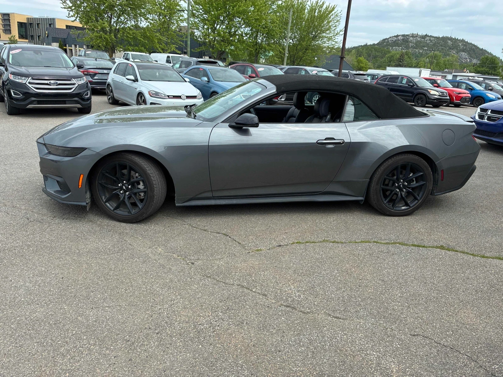 Ford Mustang ECOBOOST, снимка 5 - Автомобили и джипове - 54875681
