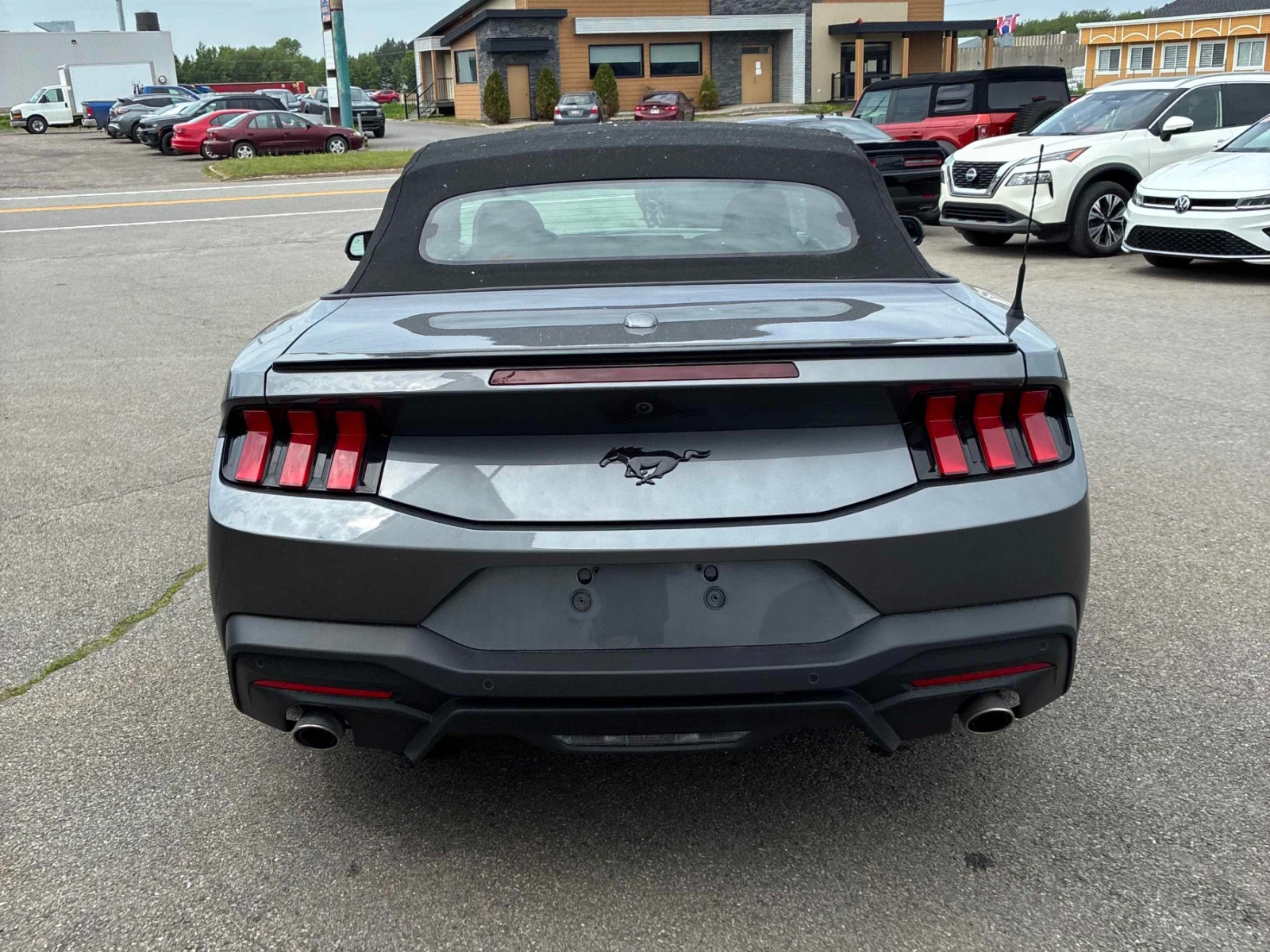 Ford Mustang ECOBOOST, снимка 4 - Автомобили и джипове - 54875681
