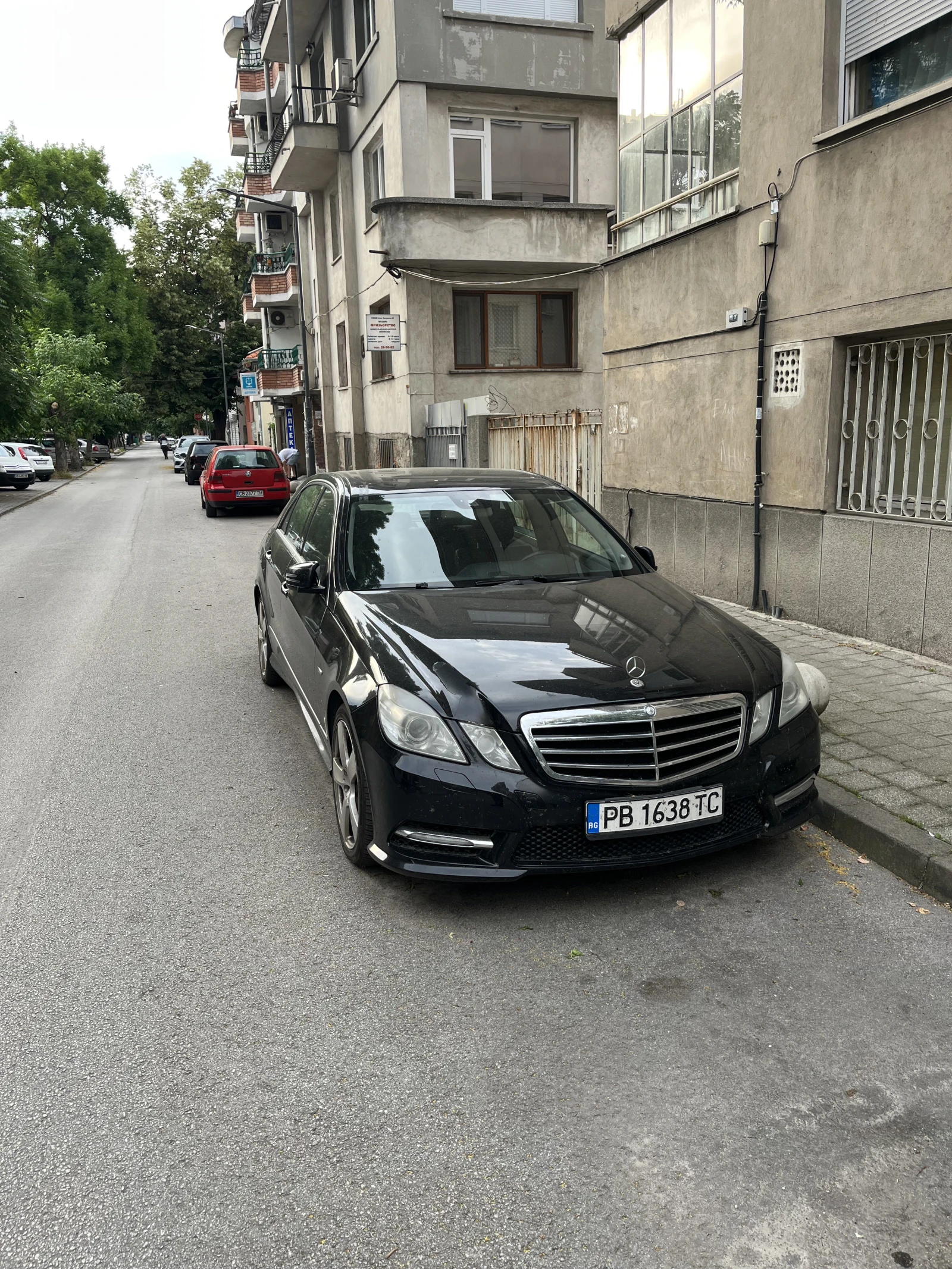 Mercedes-Benz E 250 4 Matic