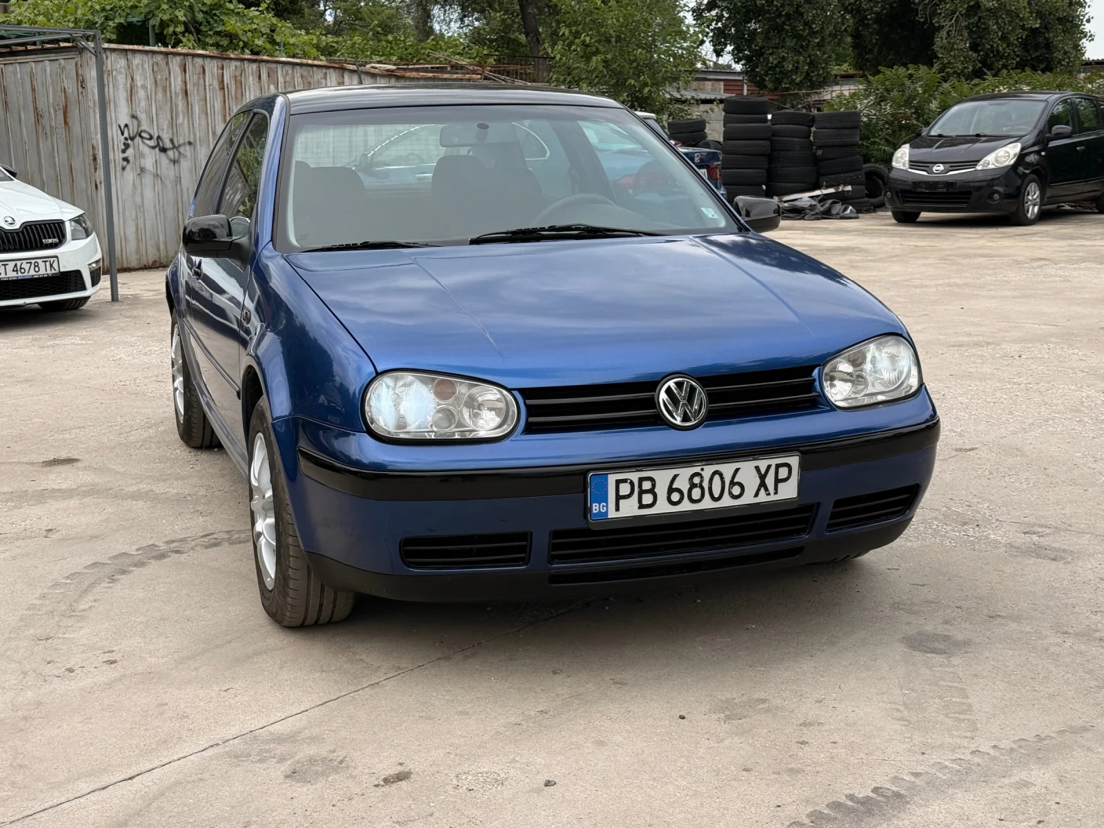 VW Golf 1.9tdi 110кс