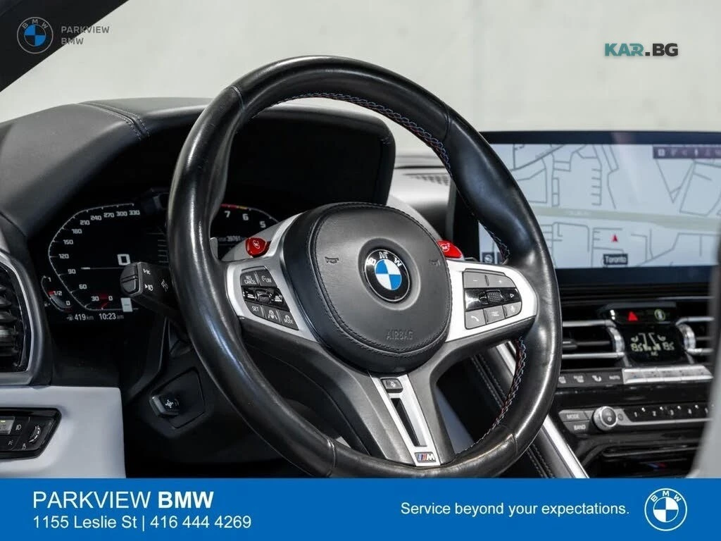 BMW M8 * COMPETITION* АвтоКредит * (ЦЕНА ДО БГ), снимка 13 - Автомобили и джипове - 55224486
