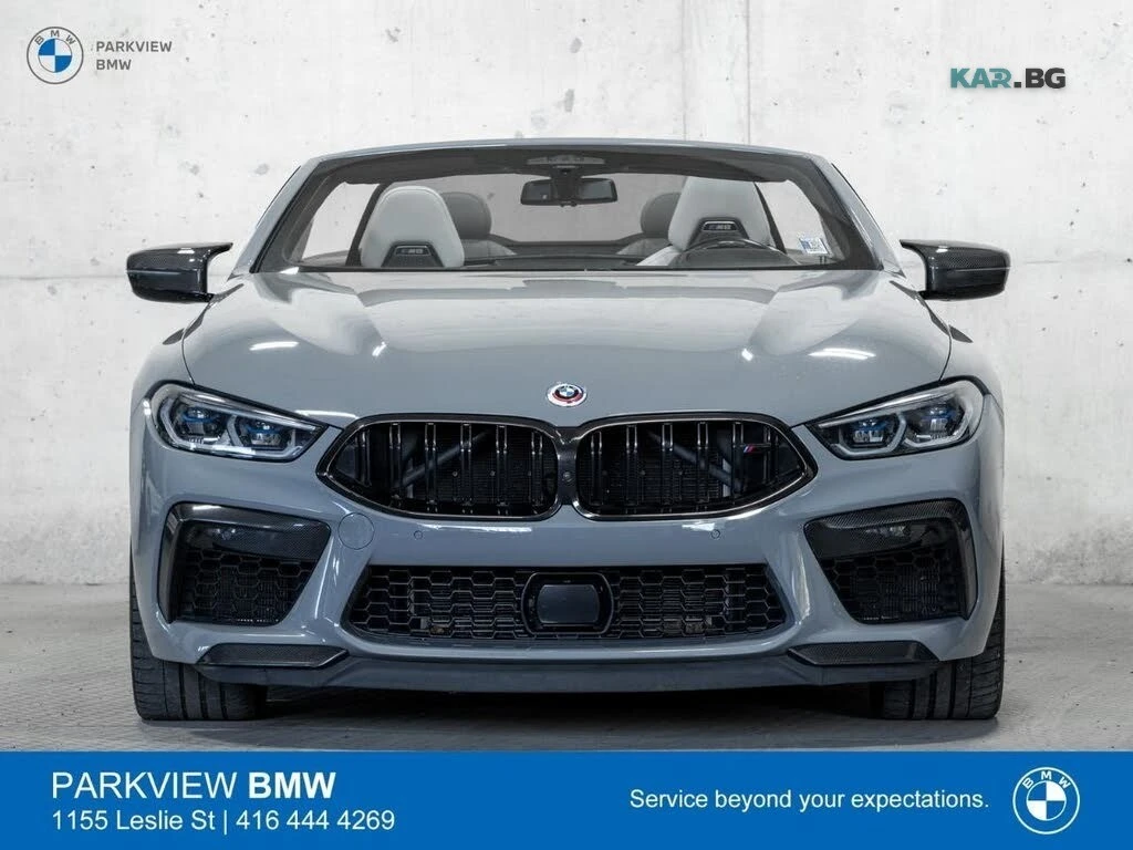 BMW M8 * COMPETITION* АвтоКредит * (ЦЕНА ДО БГ), снимка 3 - Автомобили и джипове - 55224486