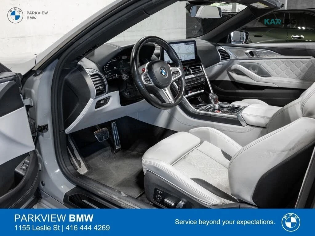 BMW M8 * COMPETITION* АвтоКредит * (ЦЕНА ДО БГ), снимка 12 - Автомобили и джипове - 55224486