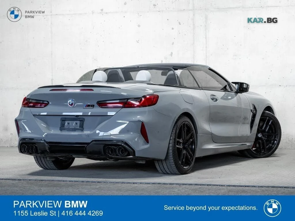 BMW M8 * COMPETITION* АвтоКредит * (ЦЕНА ДО БГ), снимка 5 - Автомобили и джипове - 55224486