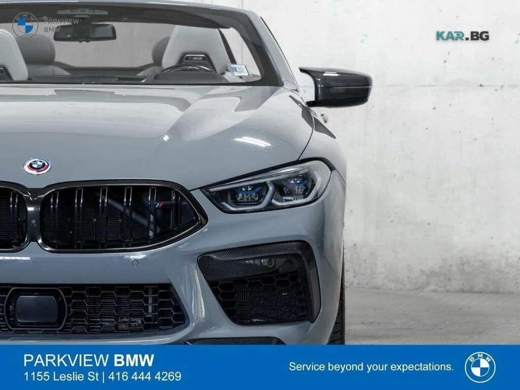 BMW M8 * COMPETITION* АвтоКредит * (ЦЕНА ДО БГ), снимка 2 - Автомобили и джипове - 55224486