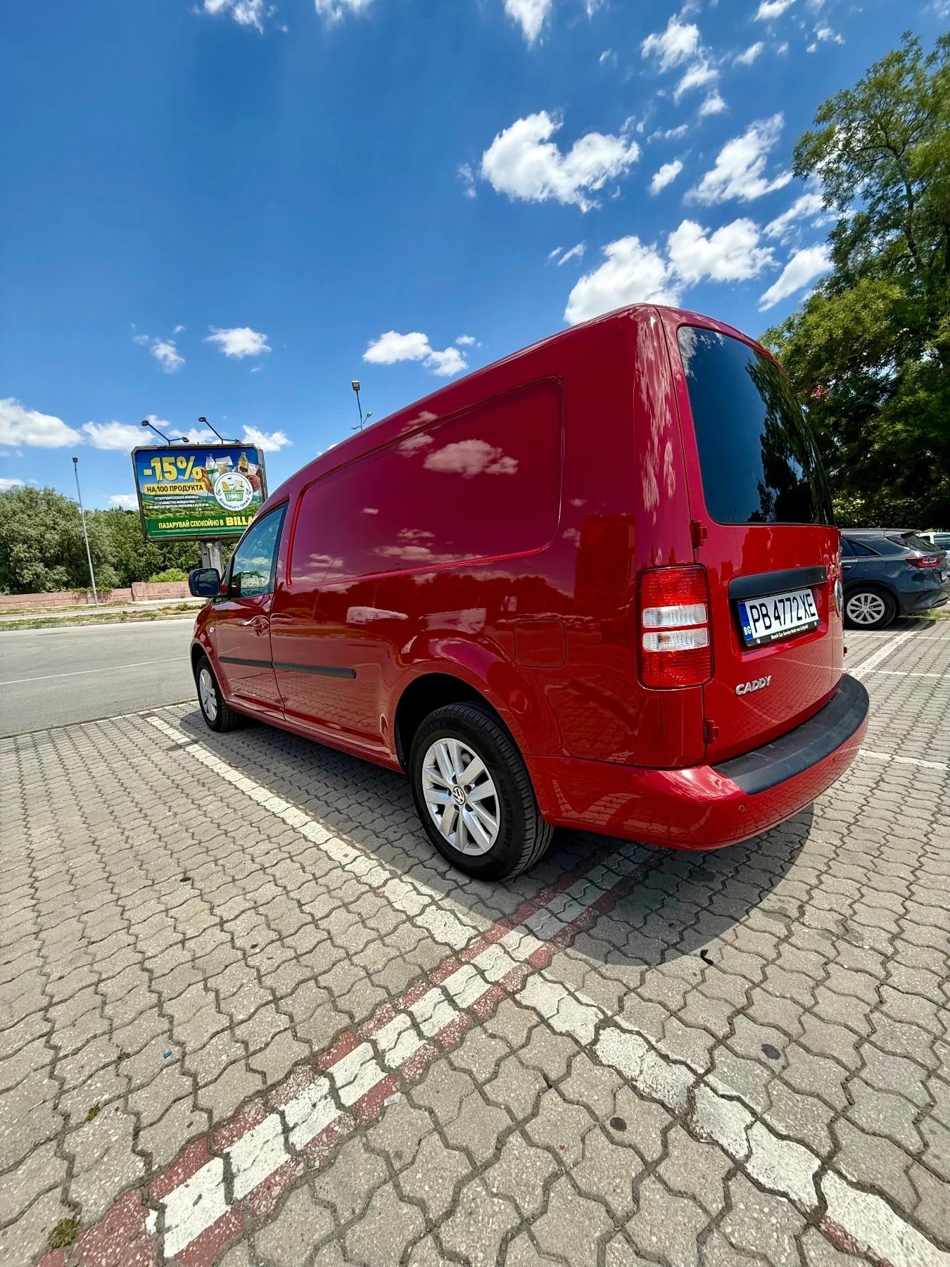 VW Caddy MAXI, снимка 6 - Автомобили и джипове - 55237143