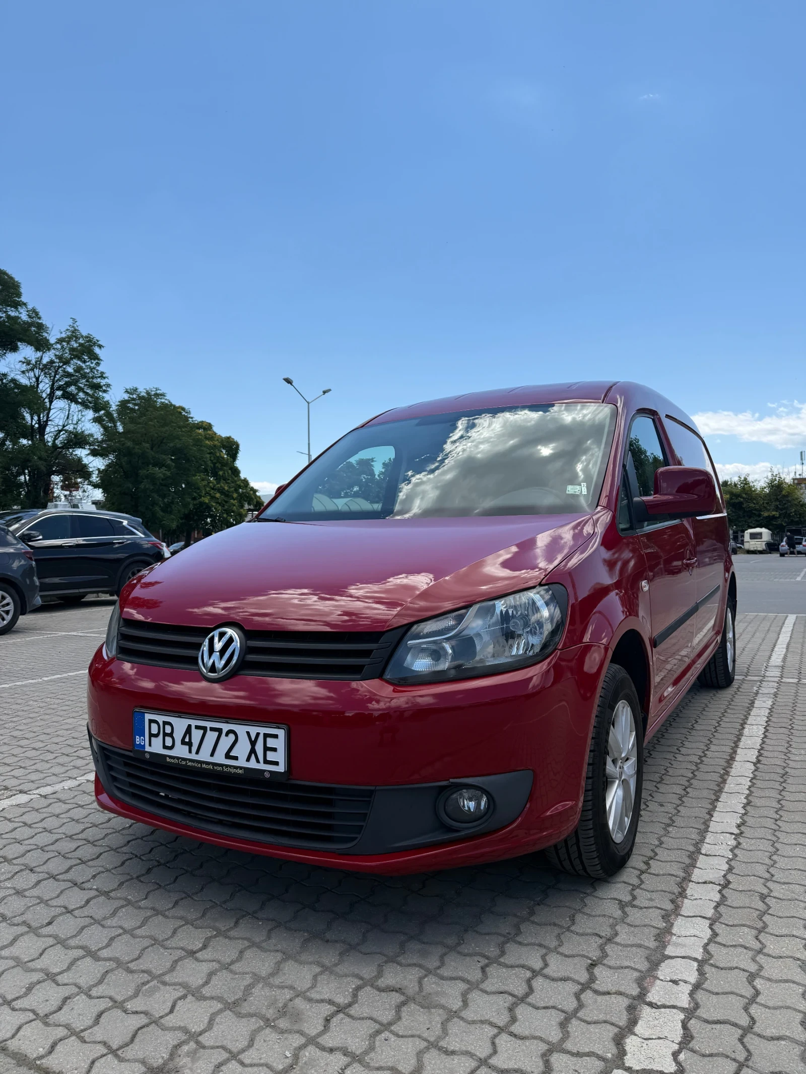 VW Caddy MAXI