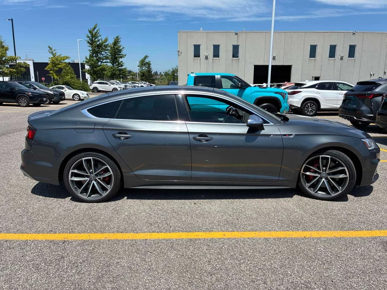 Audi S5 * Technik * CARFAX * ЦЕНА ДО БГ, снимка 5 - Автомобили и джипове - 55300050