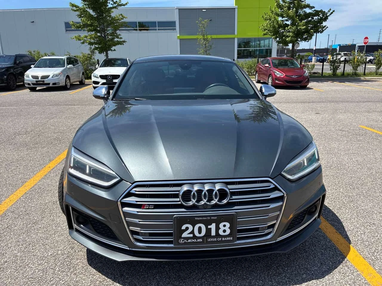 Audi S5 * Technik * CARFAX * ЦЕНА ДО БГ, снимка 2 - Автомобили и джипове - 55300050