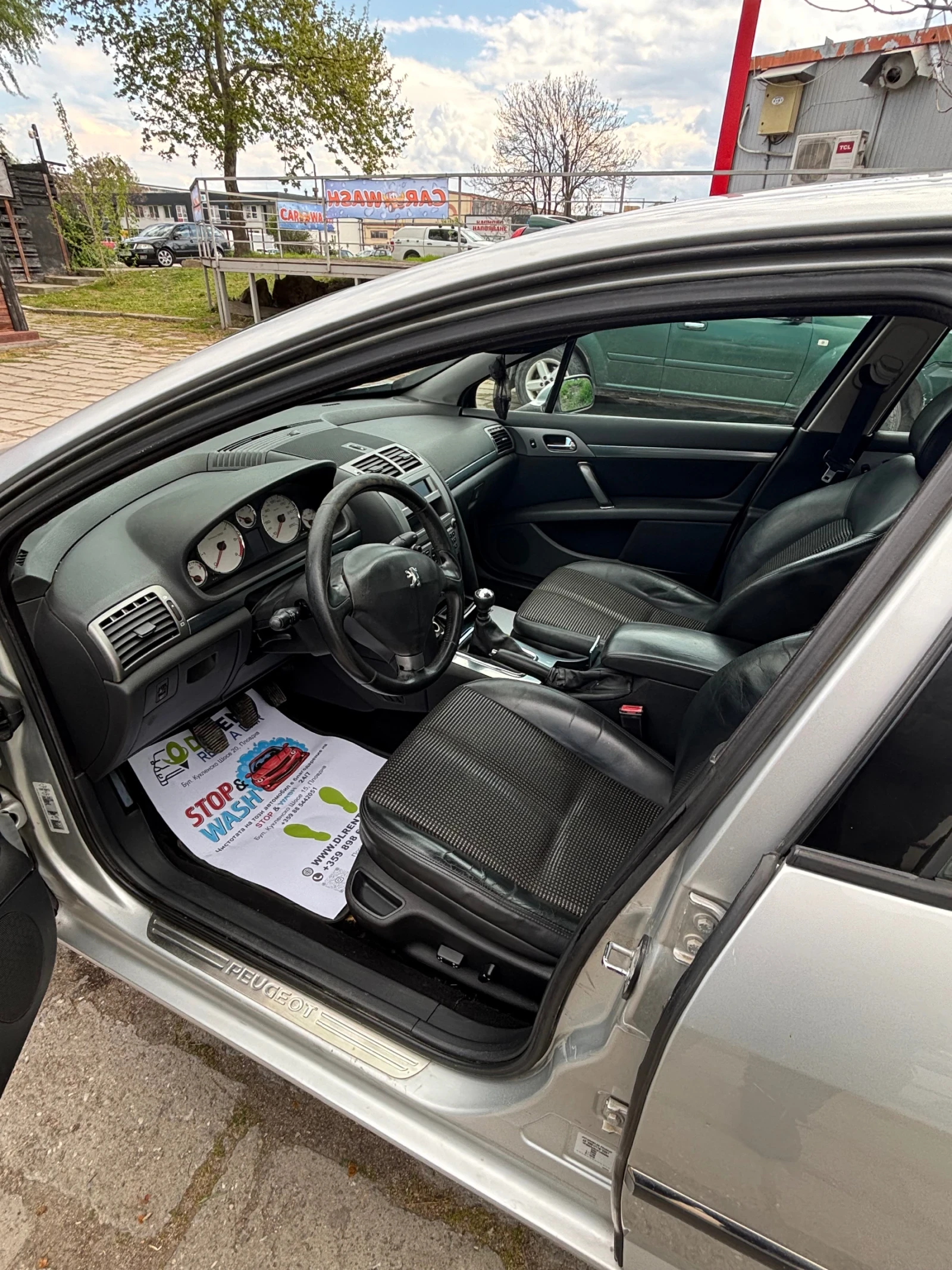 Peugeot 407, снимка 10 - Автомобили и джипове - 55430073