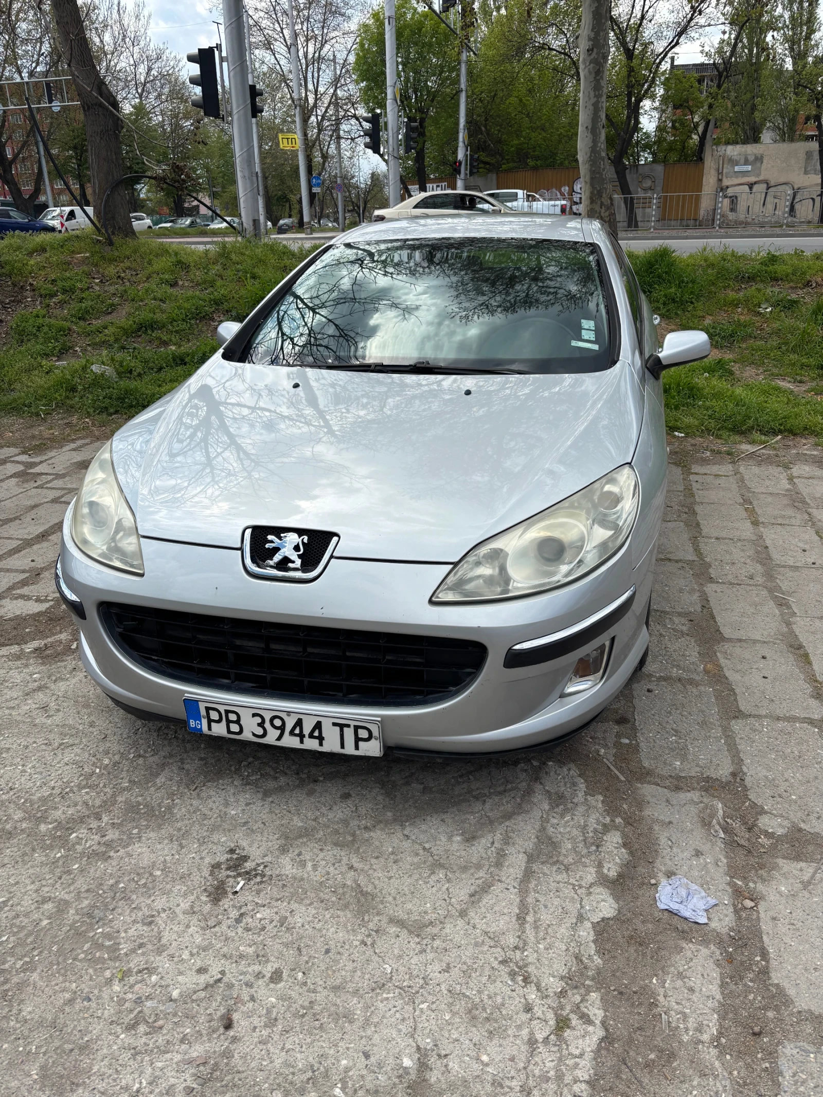 Peugeot 407, снимка 8 - Автомобили и джипове - 55430073