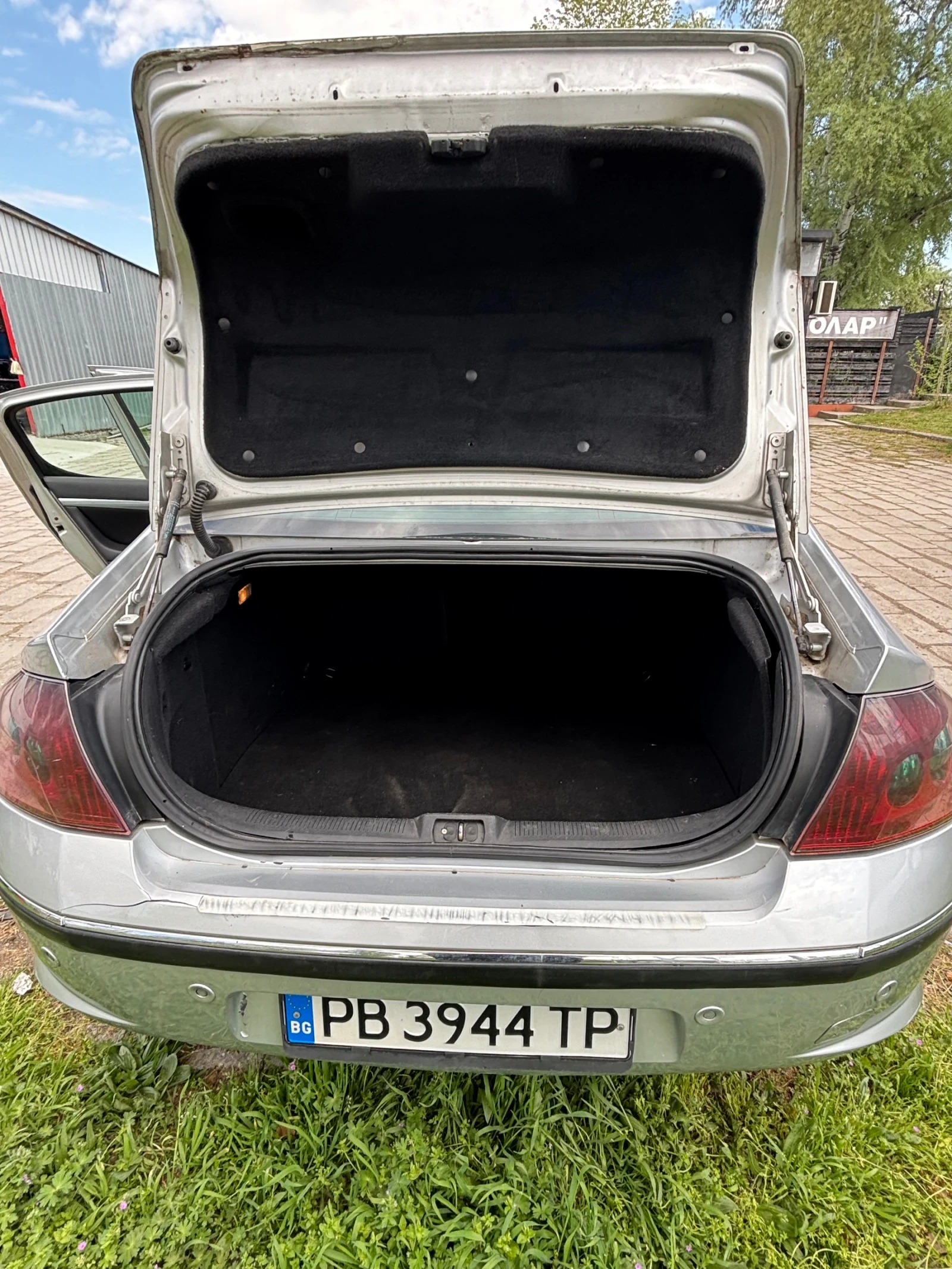 Peugeot 407, снимка 3 - Автомобили и джипове - 55430073