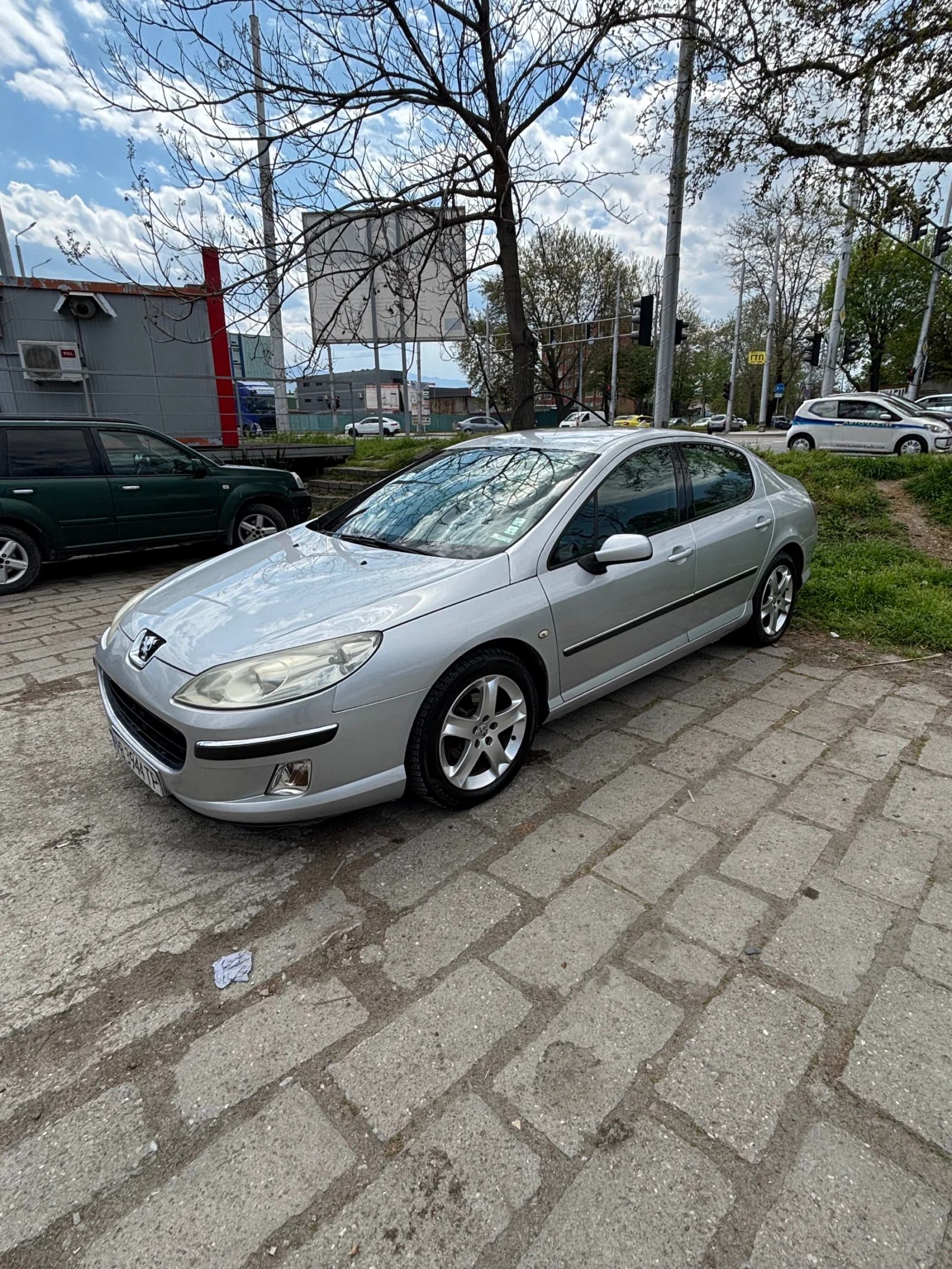 Peugeot 407, снимка 9 - Автомобили и джипове - 55430073