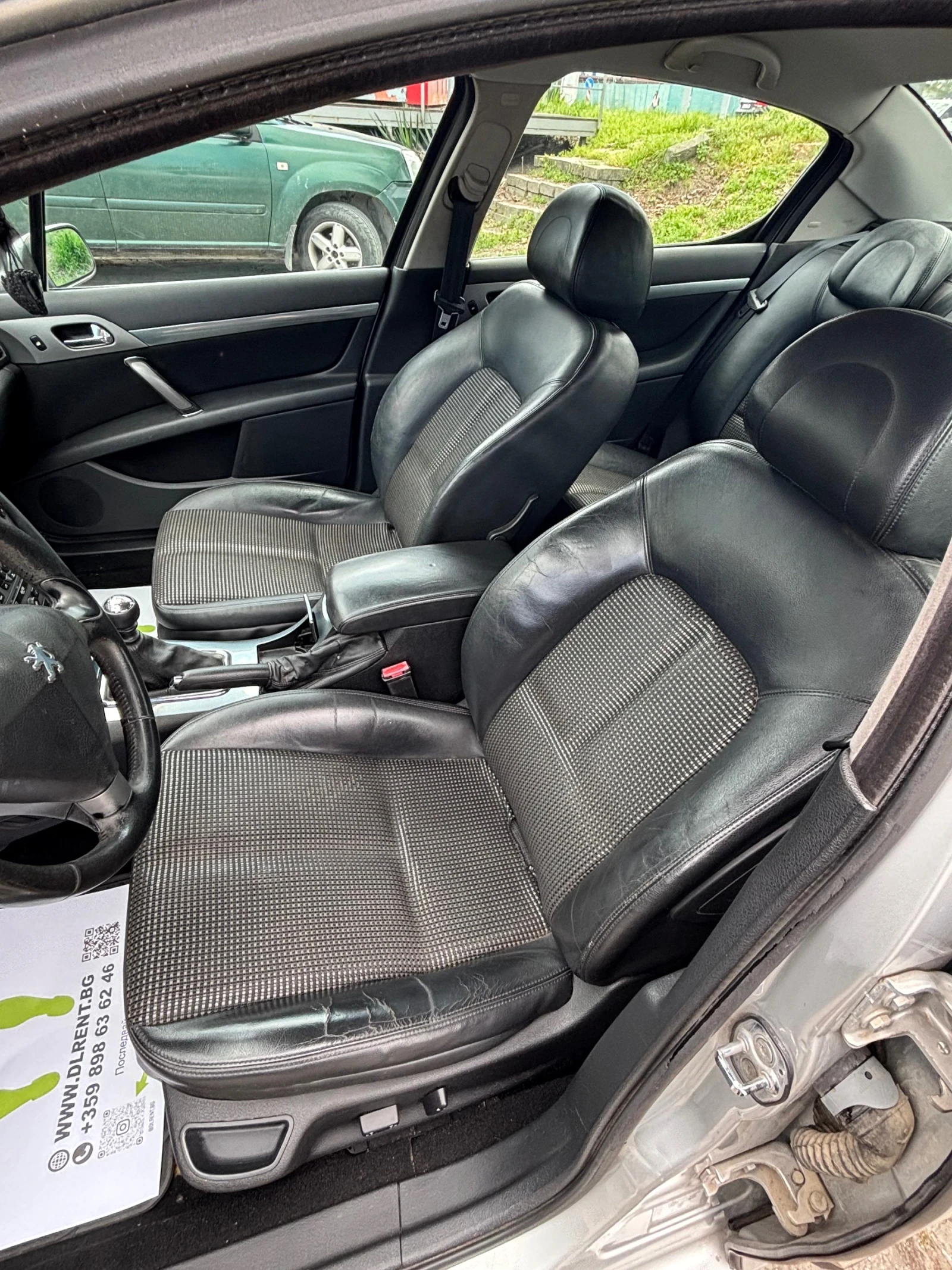 Peugeot 407, снимка 6 - Автомобили и джипове - 55430073