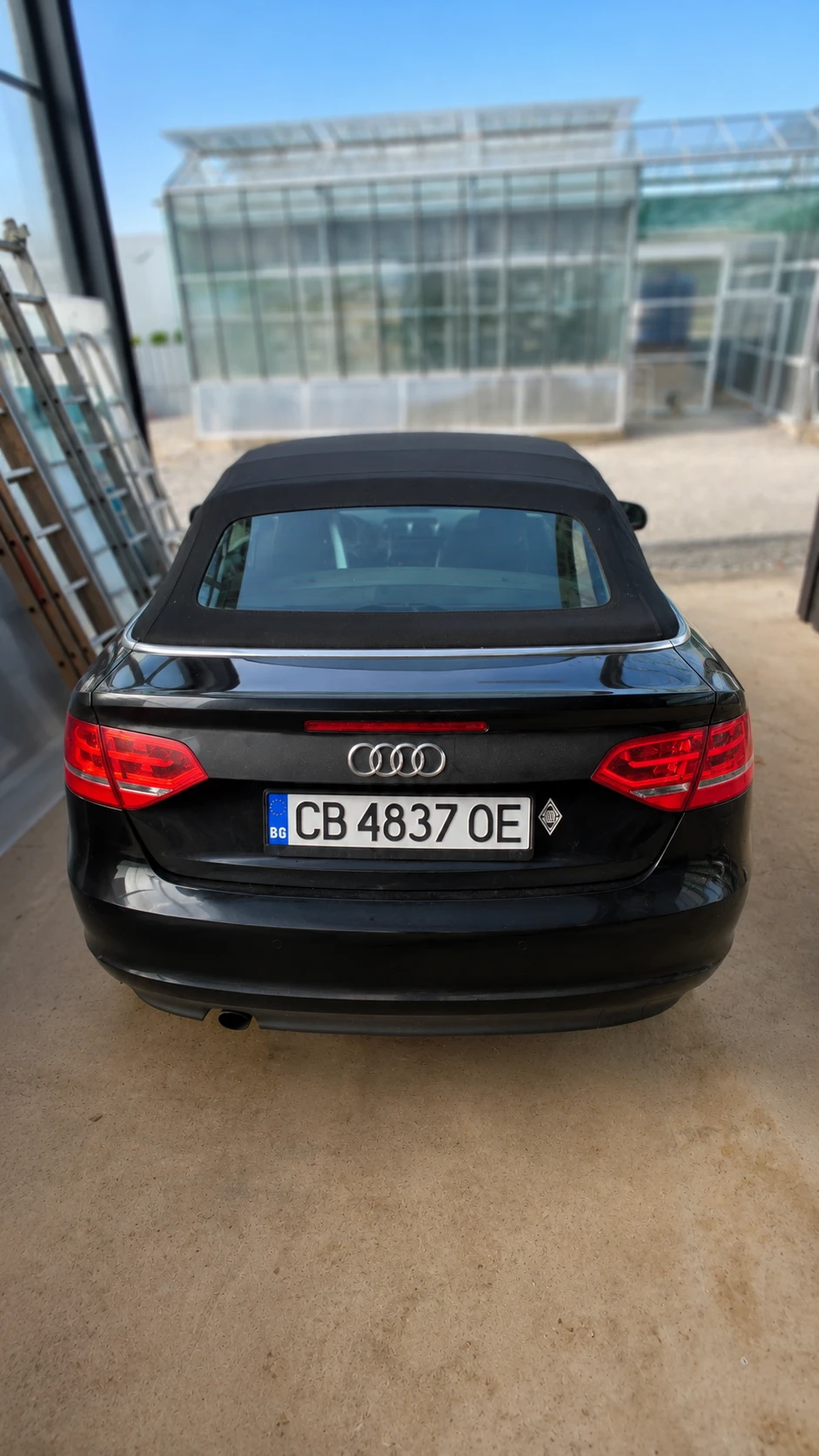Audi A3 Cabrio, снимка 3 - Автомобили и джипове - 55467759