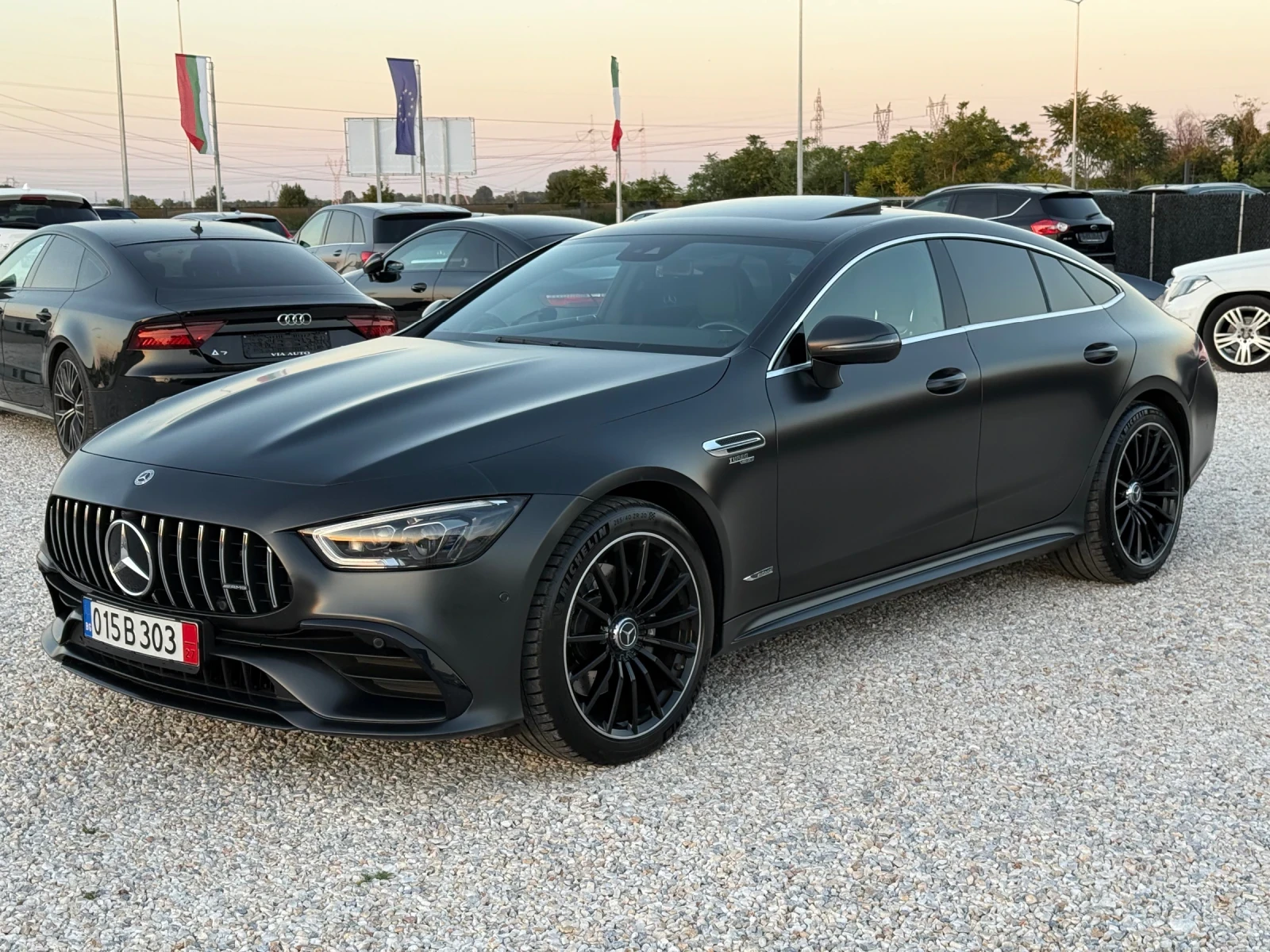 Mercedes-Benz GT Gt 43 AMG 4 Matik Plus | Mobile.bg � ����������� 3