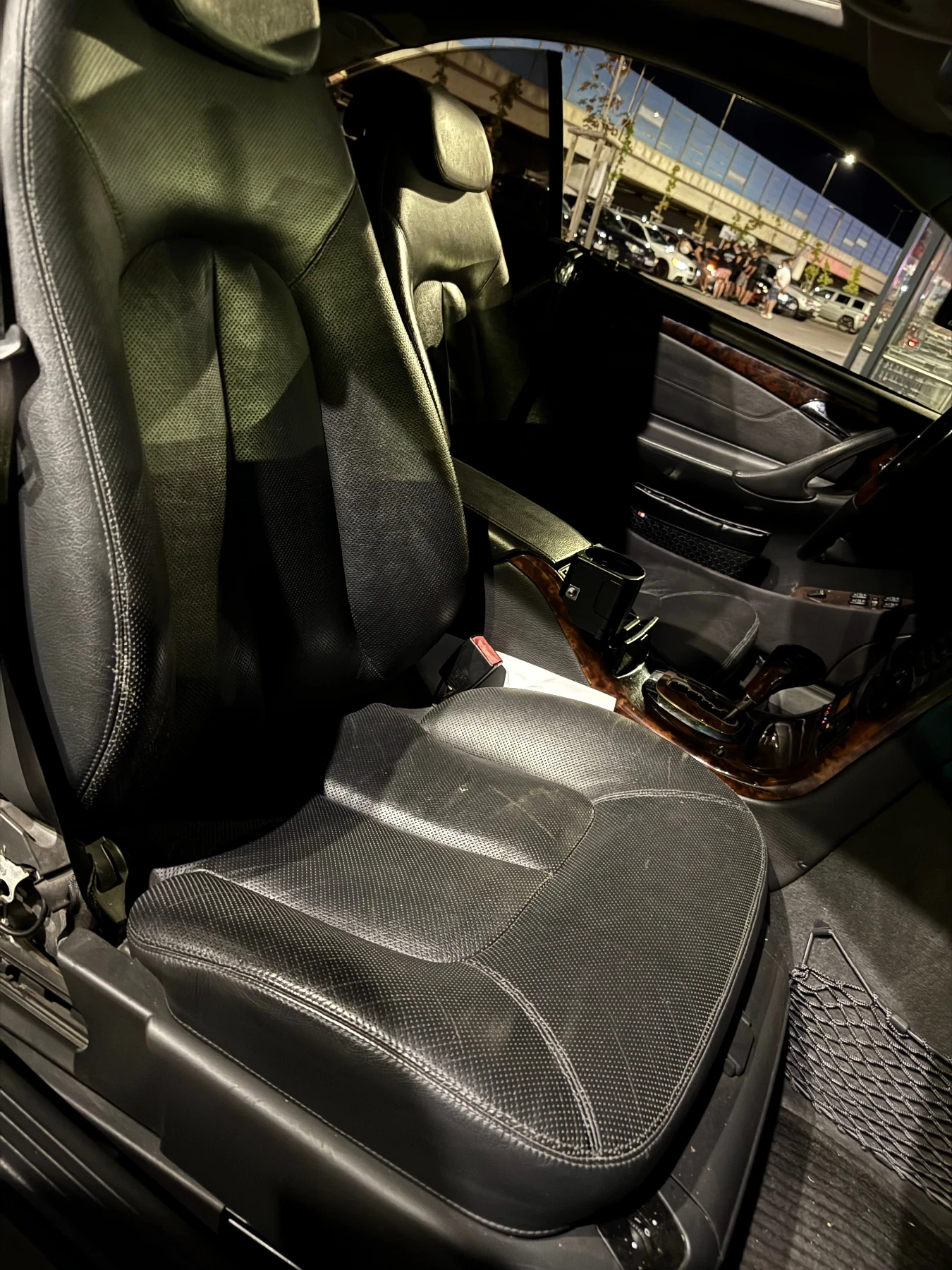 Mercedes-Benz CL 500 Колата е в повече от перфектно състояние. Колата е, снимка 6 - Автомобили и джипове - 55667743