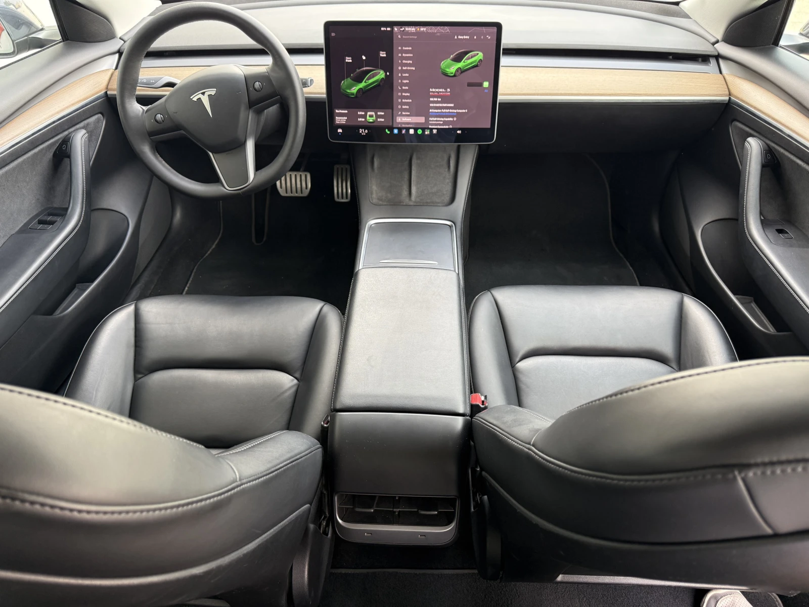 Tesla Model 3 Performance | Немски внос | Термопомпа | FSD, снимка 12 - Автомобили и джипове - 55816376