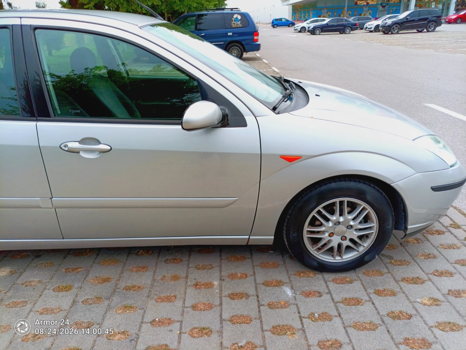 Ford Focus ДЖИЯ, снимка 2 - Автомобили и джипове - 55874348