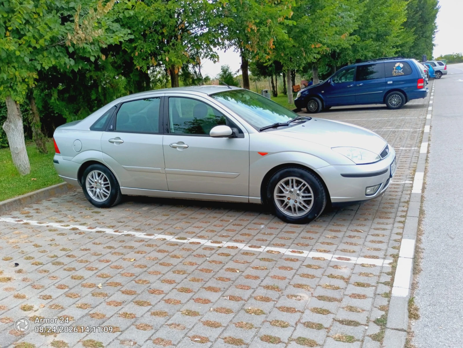 Ford Focus ДЖИЯ, снимка 5 - Автомобили и джипове - 55874348