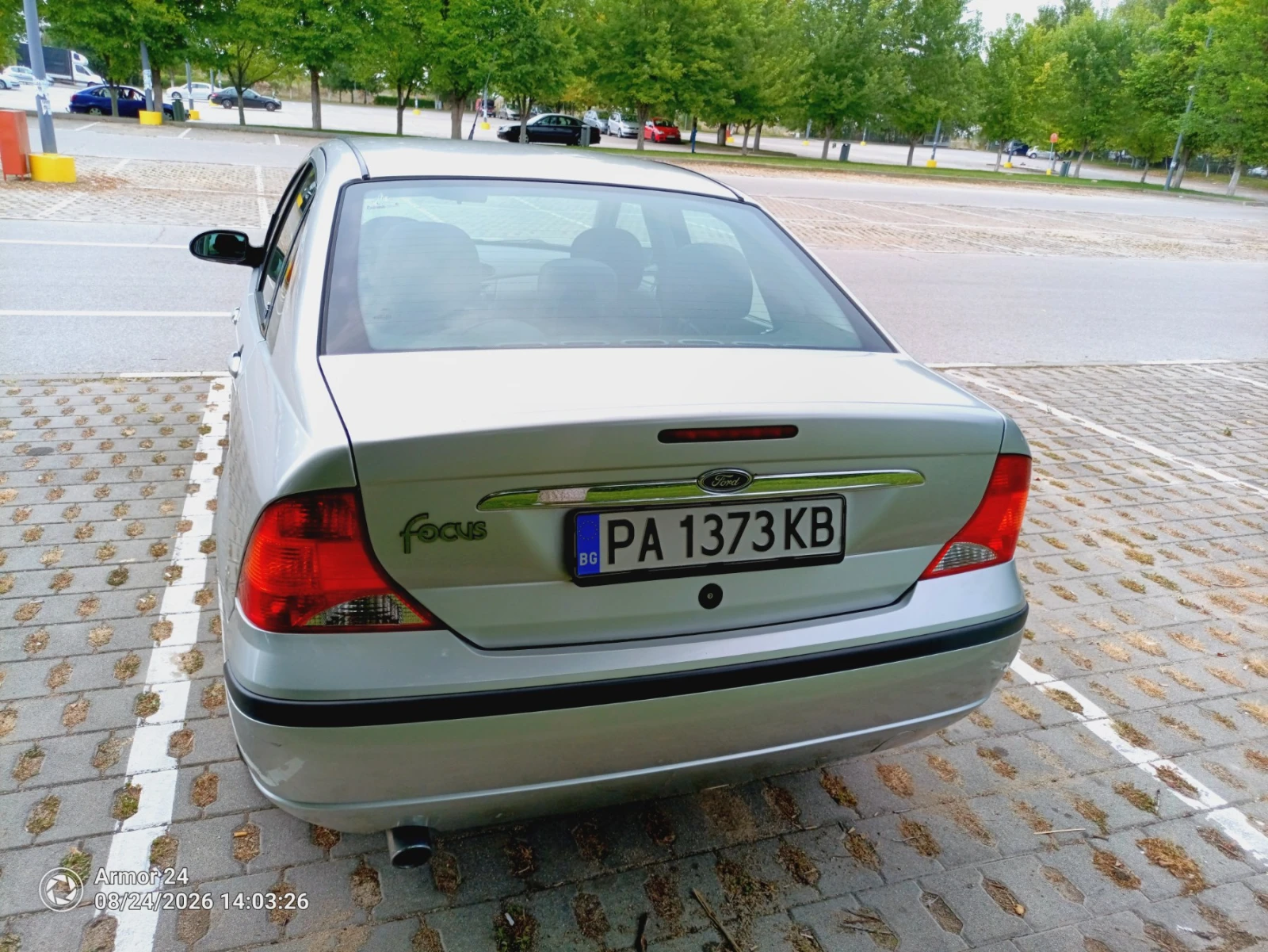 Ford Focus ДЖИЯ, снимка 3 - Автомобили и джипове - 55874348