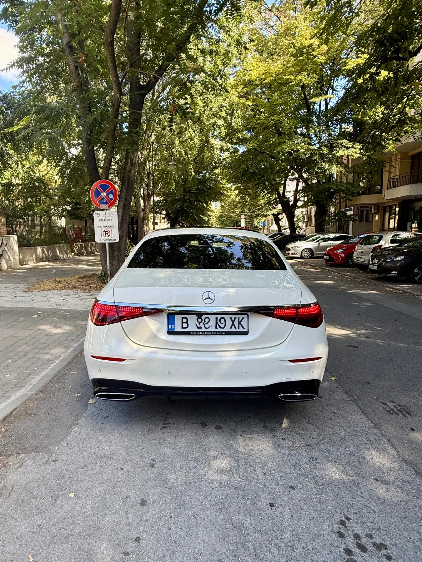 Mercedes-Benz S 350 Long 4matic AMG Гаранционна Full , снимка 4 - Автомобили и джипове - 56019202