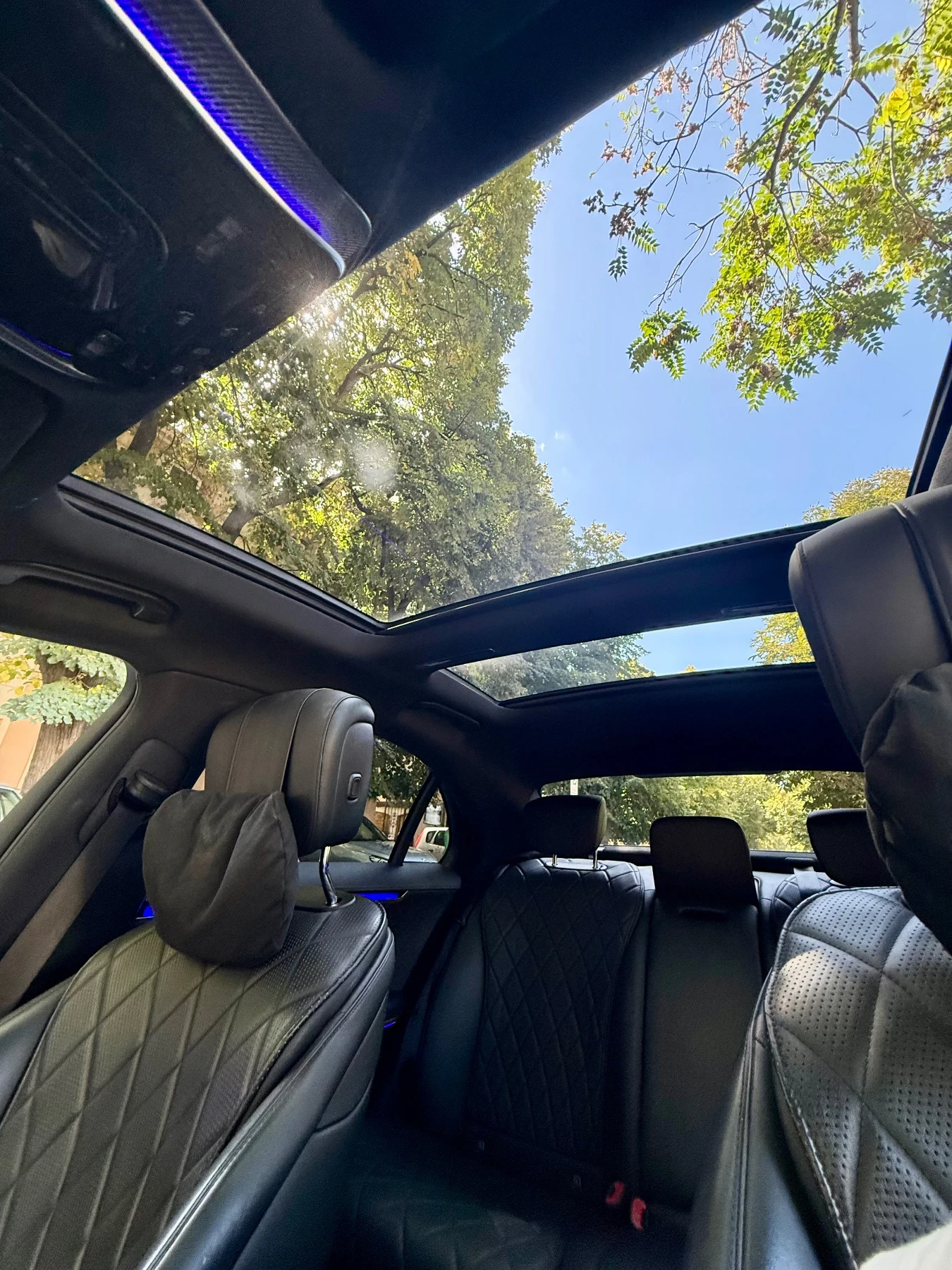 Mercedes-Benz S 350 Long 4matic AMG Гаранционна Full , снимка 7 - Автомобили и джипове - 56019202