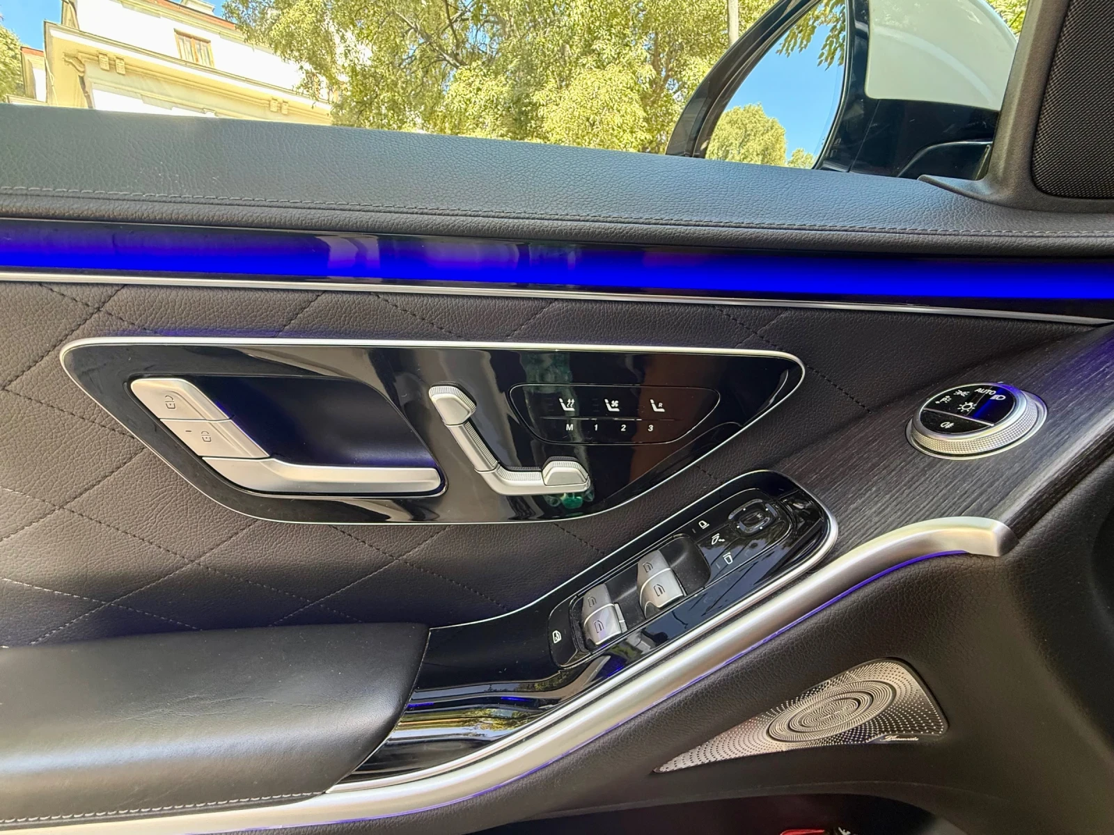 Mercedes-Benz S 350 Long 4matic AMG Гаранционна Full , снимка 9 - Автомобили и джипове - 56019202