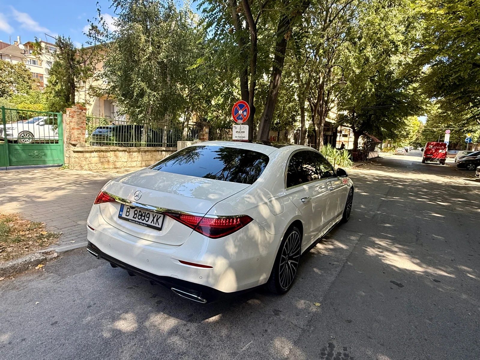 Mercedes-Benz S 350 Long 4matic AMG Гаранционна Full , снимка 3 - Автомобили и джипове - 56019202