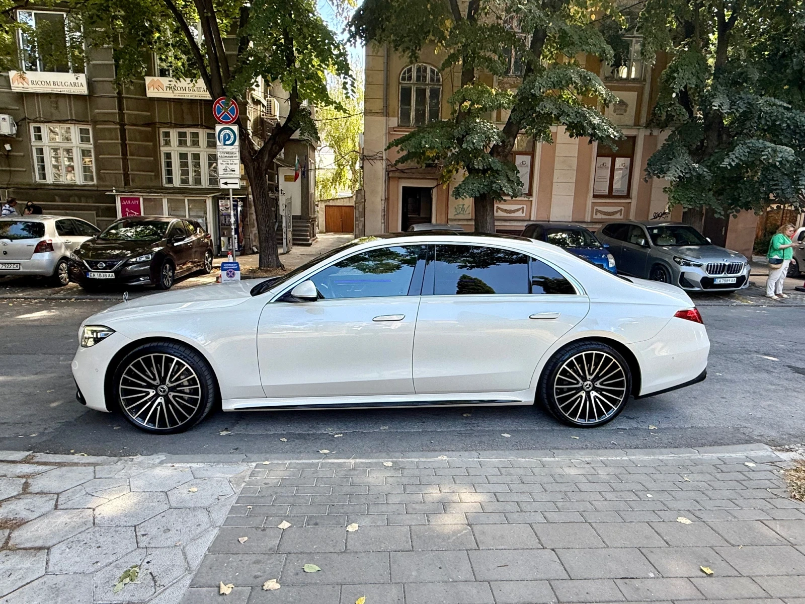Mercedes-Benz S 350 Long 4matic AMG Гаранционна Full , снимка 5 - Автомобили и джипове - 56019202