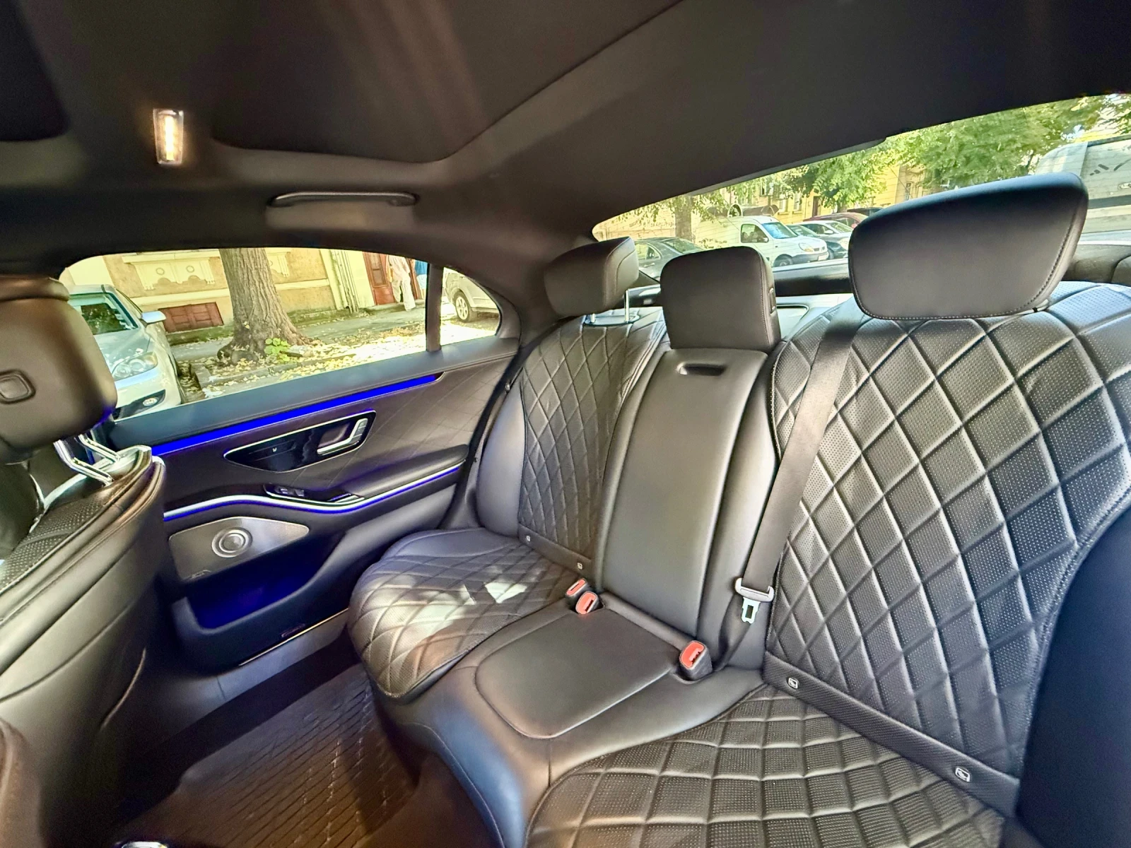 Mercedes-Benz S 350 Long 4matic AMG Гаранционна Full , снимка 8 - Автомобили и джипове - 56019202
