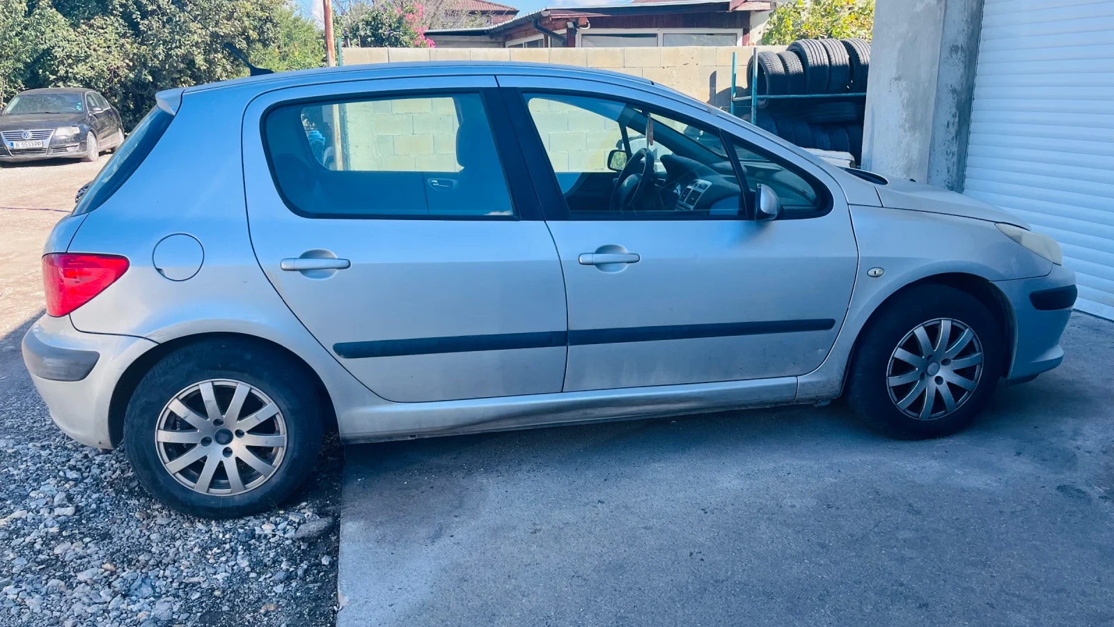 Peugeot 307, снимка 5 - Автомобили и джипове - 56226107