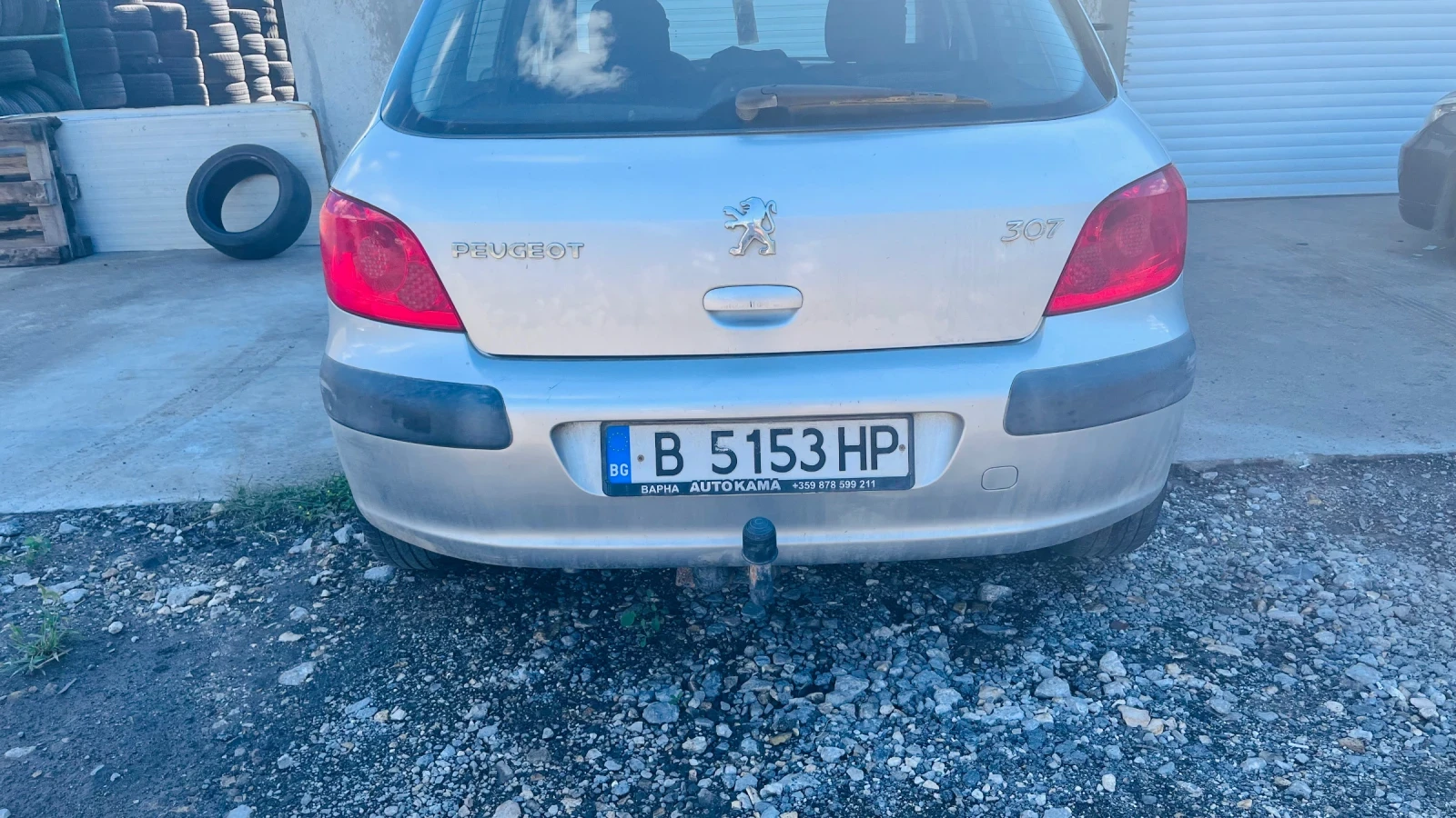 Peugeot 307, снимка 4 - Автомобили и джипове - 56226107