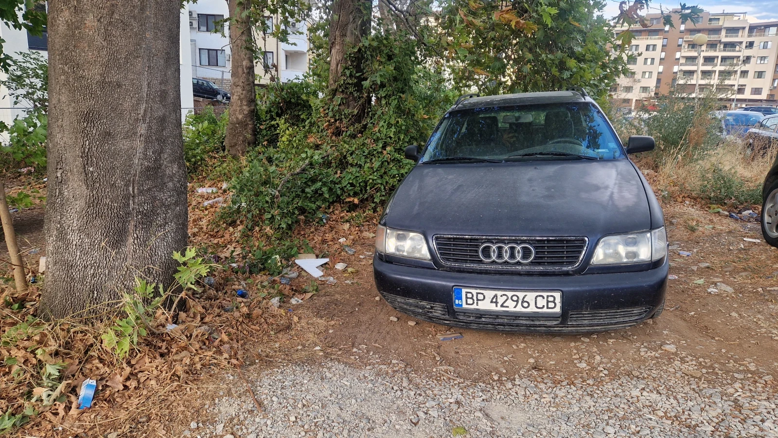 Audi A6 C4, снимка 2 - Автомобили и джипове - 56363195
