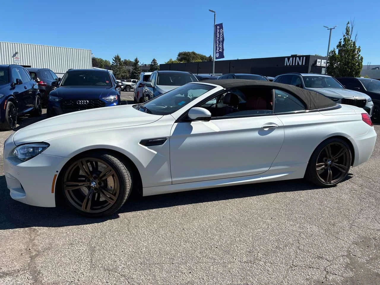 BMW M6 * 2dr Cabriolet * KEYLESS * ПОДГРЕВ * , снимка 3 - Автомобили и джипове - 56602103