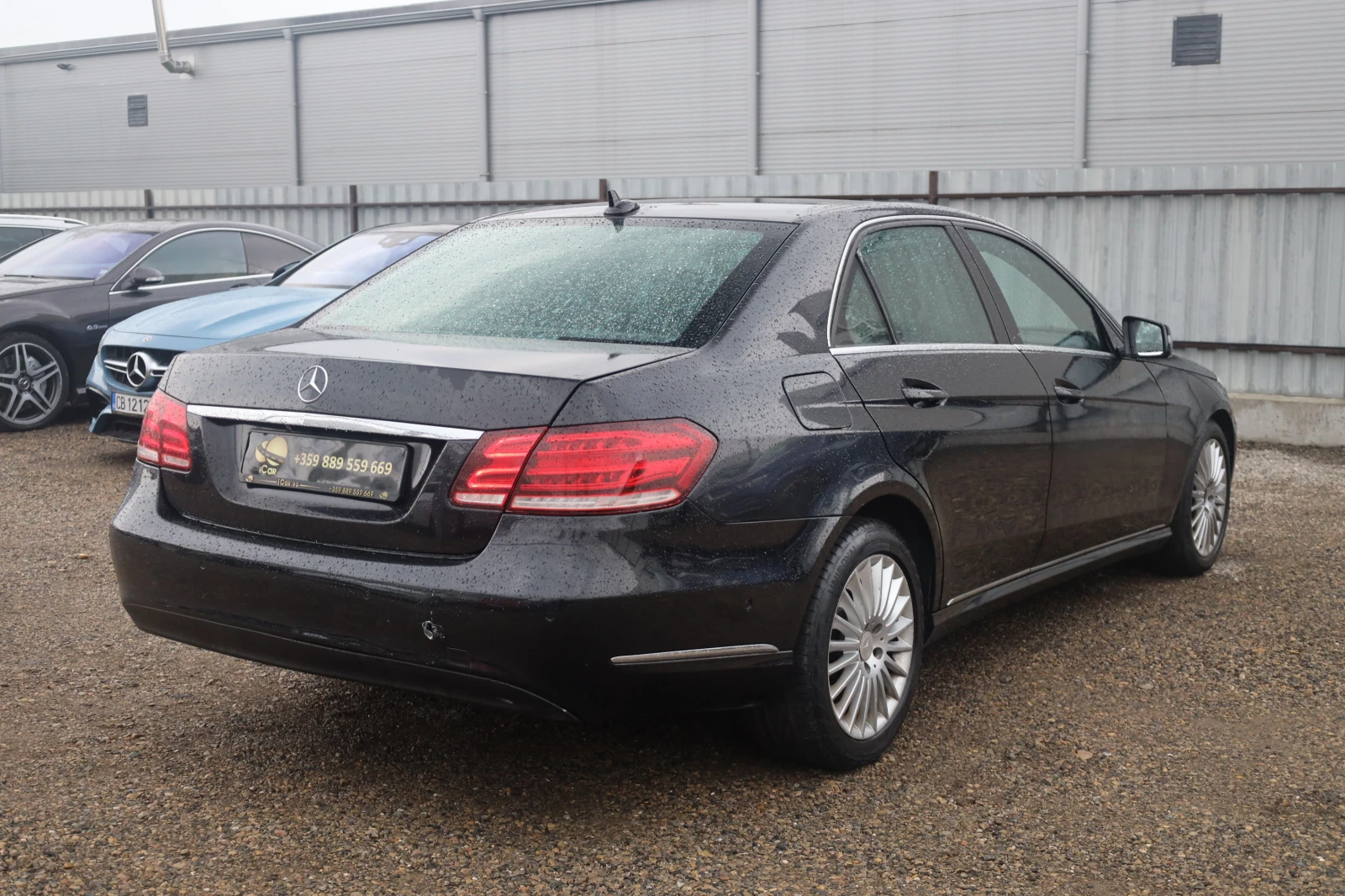 Mercedes-Benz E 220 d Limo Bluetec ILS 4xSzH ����� KAM Blind Lane iCar | Mobile.bg � ����������� 4