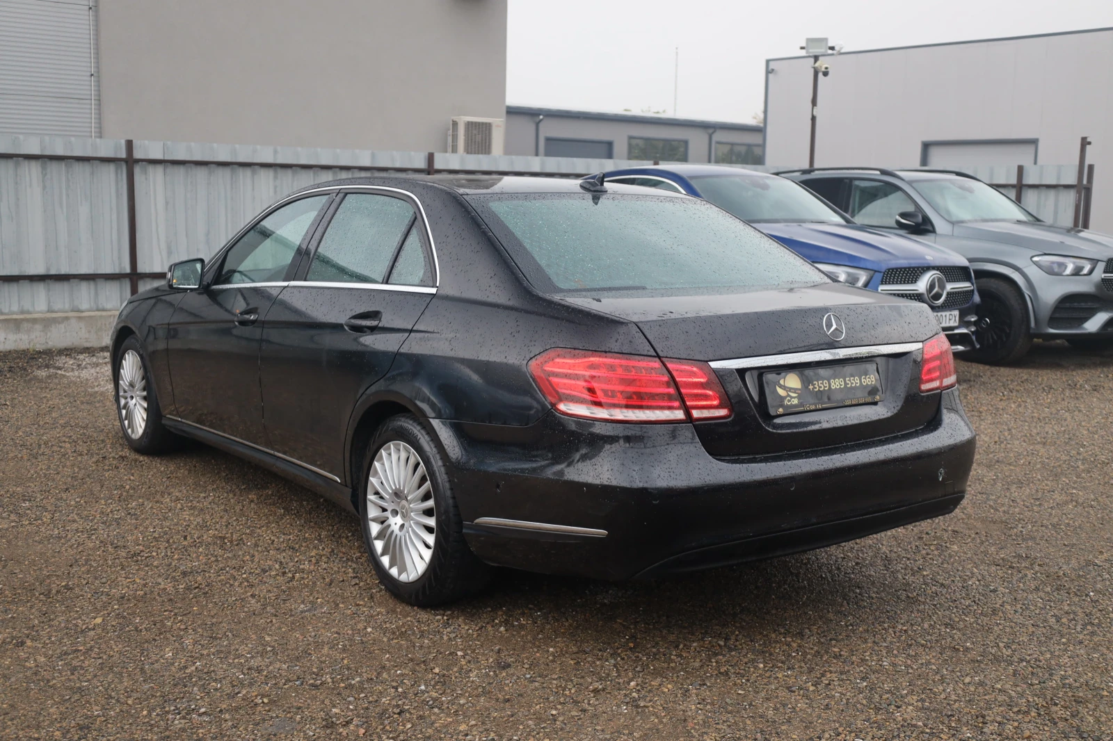 Mercedes-Benz E 220 d Limo Bluetec ILS 4xSzH ����� KAM Blind Lane iCar | Mobile.bg � ����������� 6