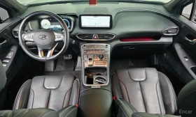 Hyundai Santa fe 2.5T* 4X4* CALLIGRAPHY* HEAD UP* 360* БЕЗ ИНЦИДЕНТ, снимка 14