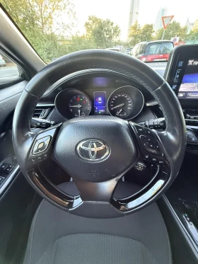 Toyota C-HR Бензин/КАТО НОВ/112000КМ/1.2 TURBO, снимка 10