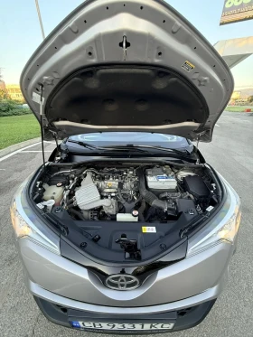 Toyota C-HR Бензин/КАТО НОВ/112000КМ/1.2 TURBO, снимка 15